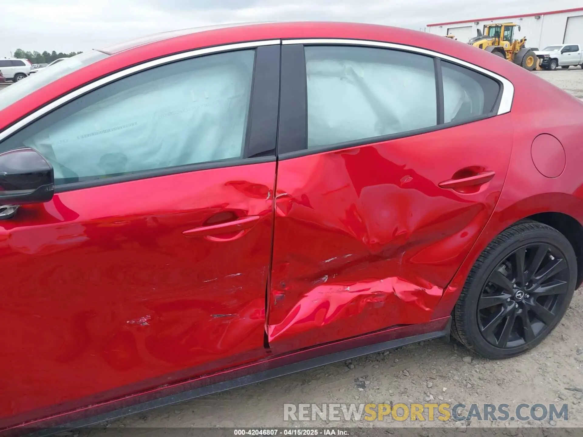 6 Photograph of a damaged car JM1BPBAY2N1508945 MAZDA MAZDA3 2022