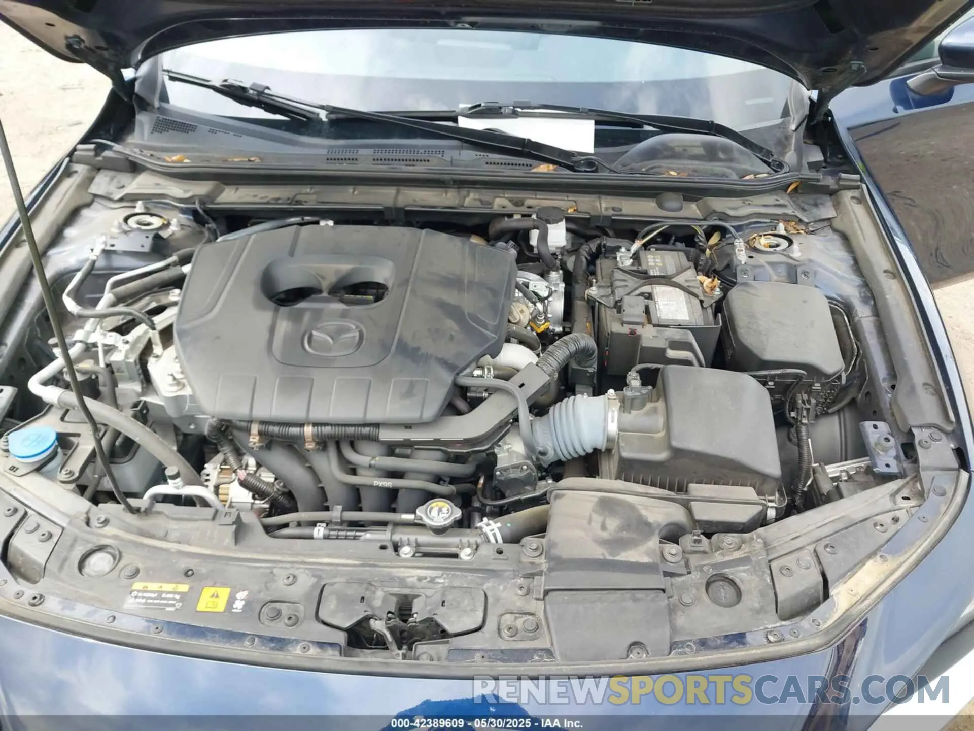 10 Photograph of a damaged car 3MZBPAAM2PM361827 MAZDA MAZDA3 2023