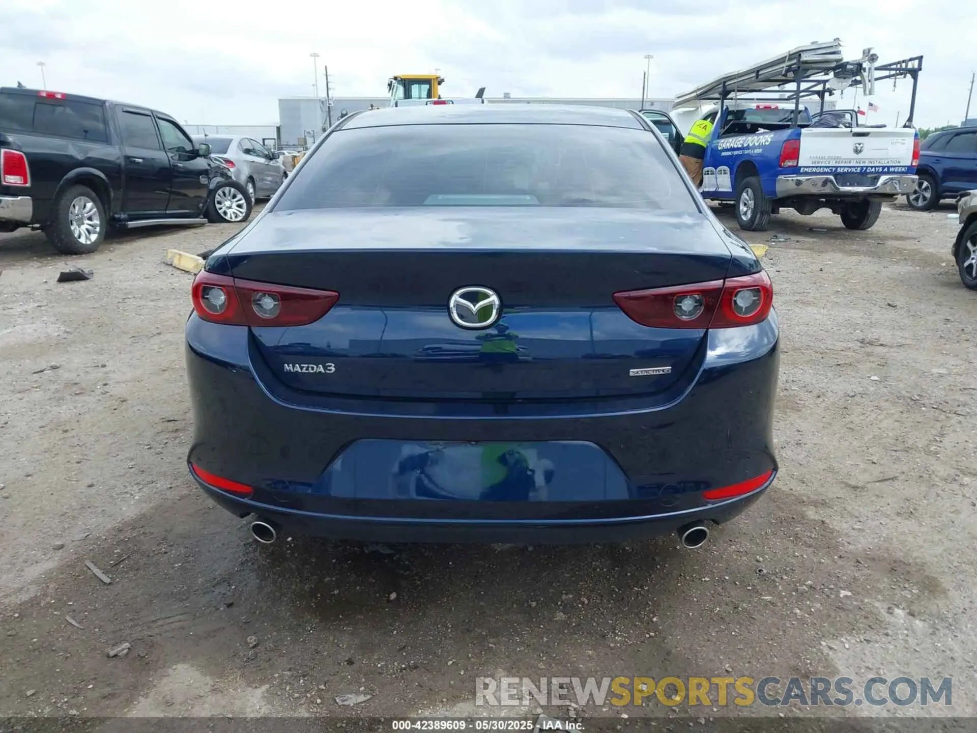 16 Photograph of a damaged car 3MZBPAAM2PM361827 MAZDA MAZDA3 2023