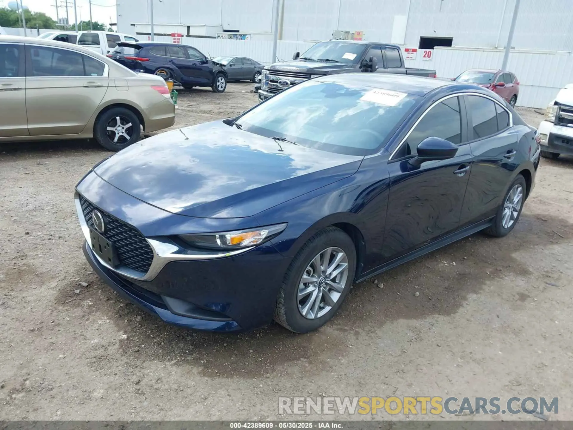 2 Photograph of a damaged car 3MZBPAAM2PM361827 MAZDA MAZDA3 2023