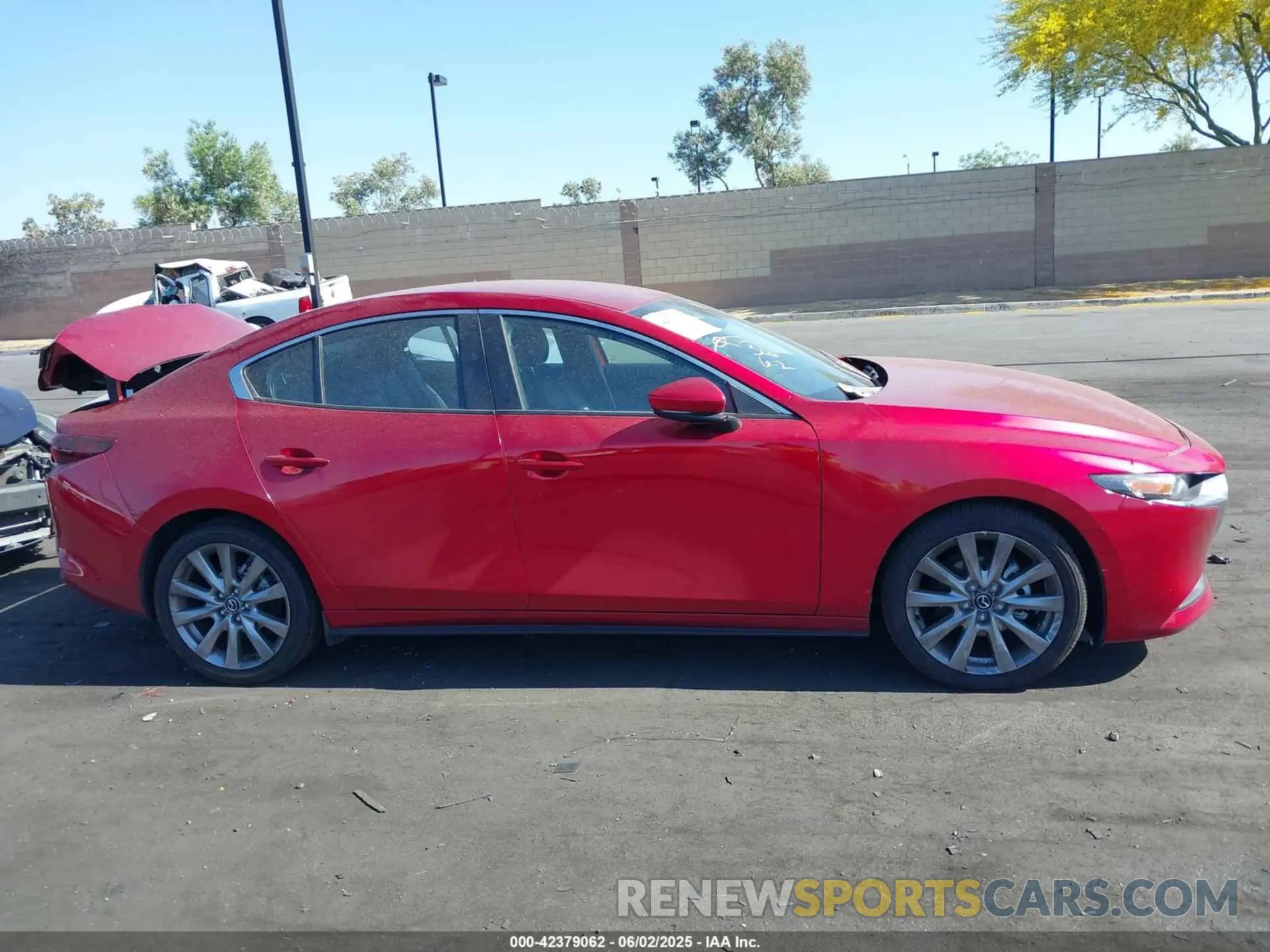 13 Photograph of a damaged car 3MZBPABM0PM381234 MAZDA MAZDA3 2023