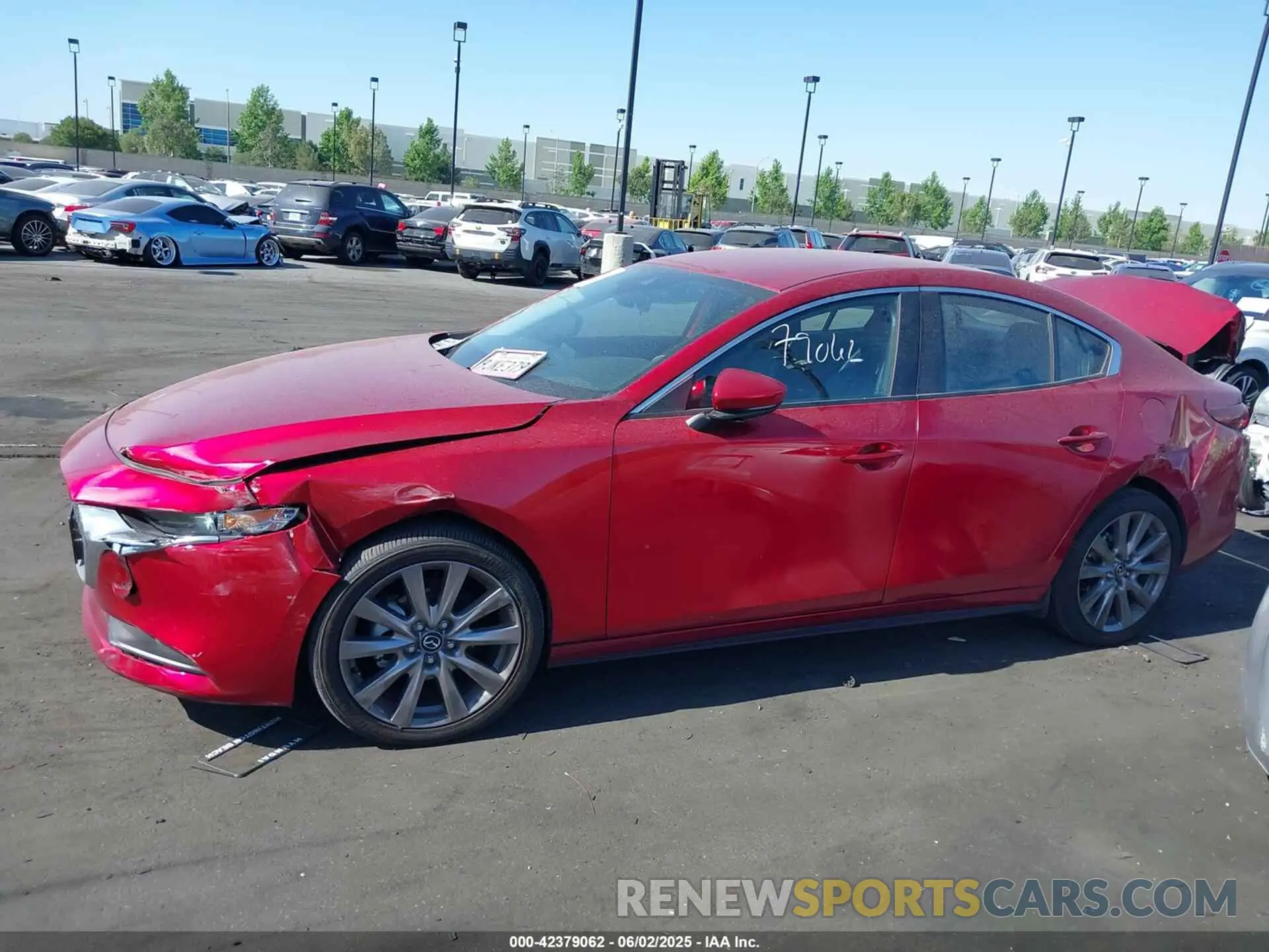 14 Photograph of a damaged car 3MZBPABM0PM381234 MAZDA MAZDA3 2023