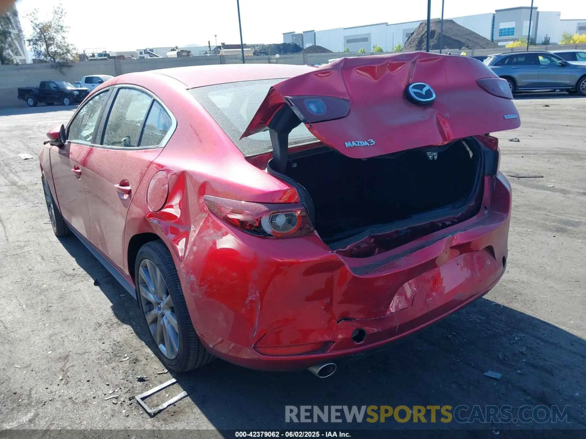 3 Photograph of a damaged car 3MZBPABM0PM381234 MAZDA MAZDA3 2023