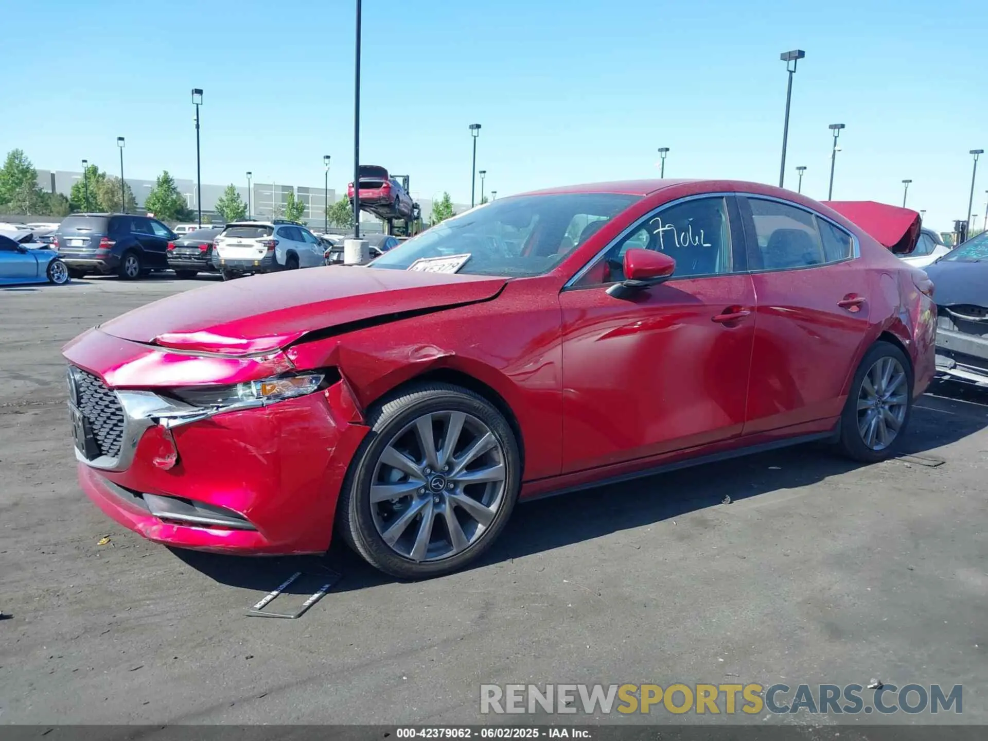 6 Photograph of a damaged car 3MZBPABM0PM381234 MAZDA MAZDA3 2023