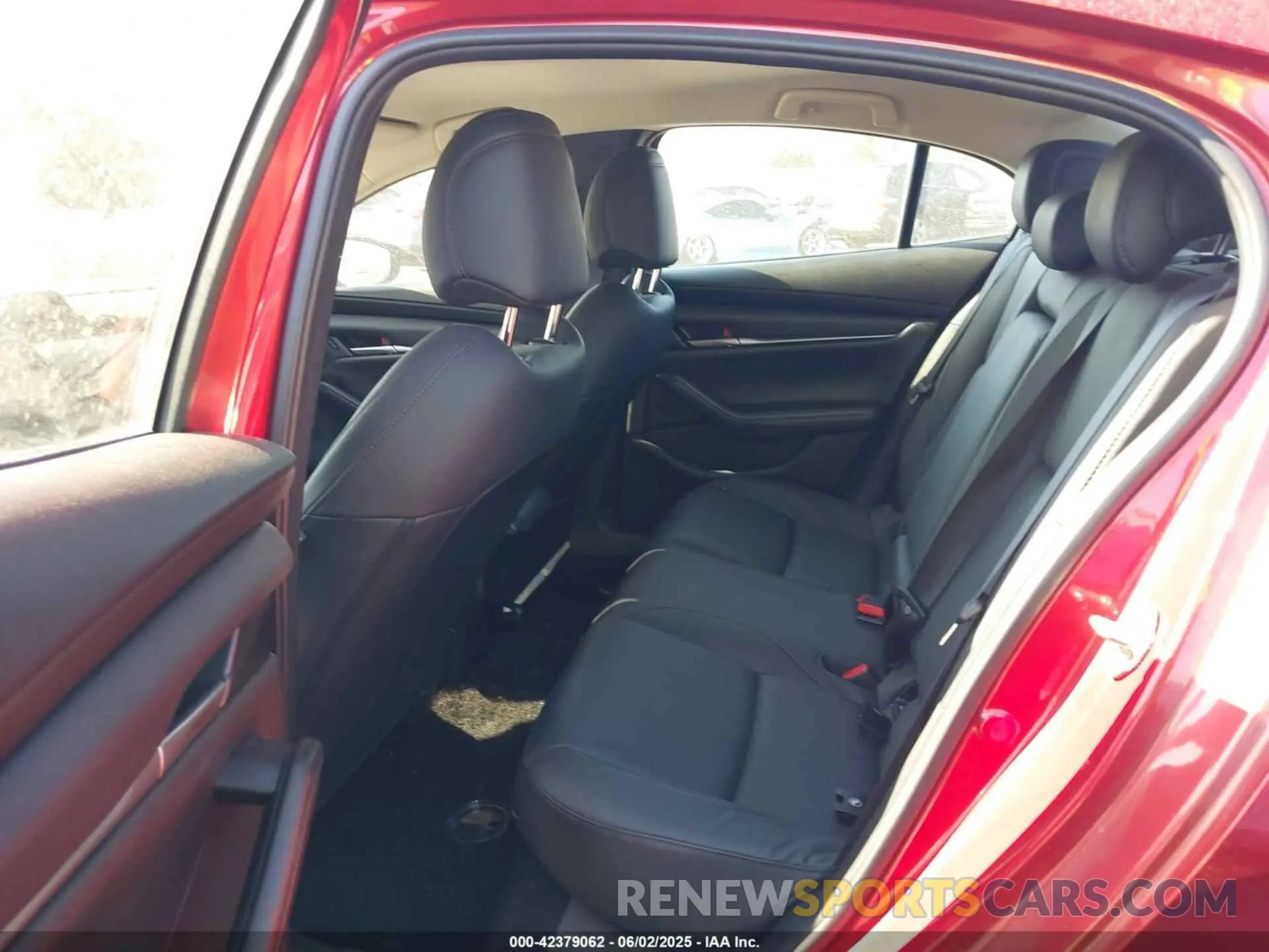 8 Photograph of a damaged car 3MZBPABM0PM381234 MAZDA MAZDA3 2023