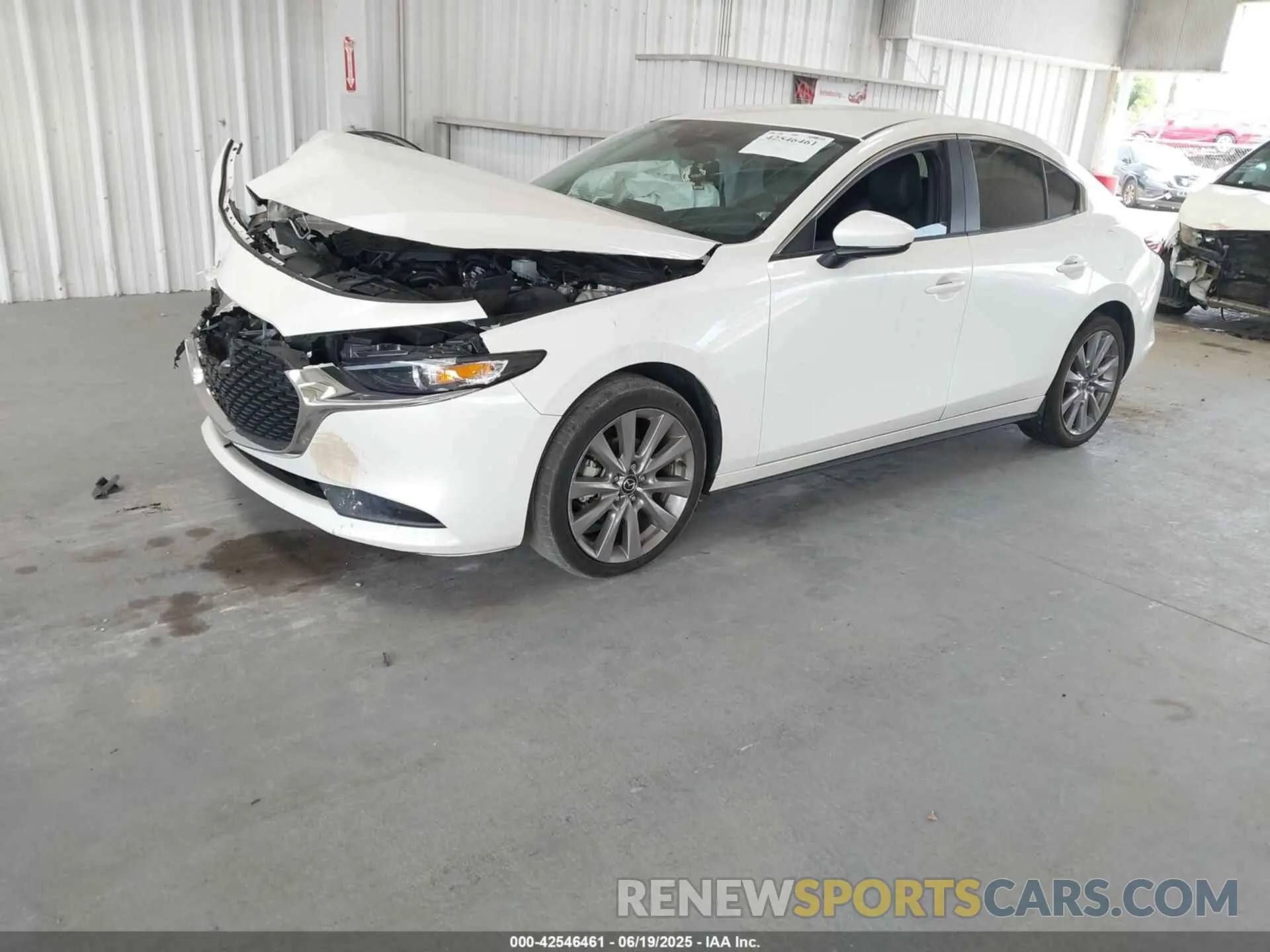 2 Photograph of a damaged car 3MZBPABM1PM383204 MAZDA MAZDA3 2023