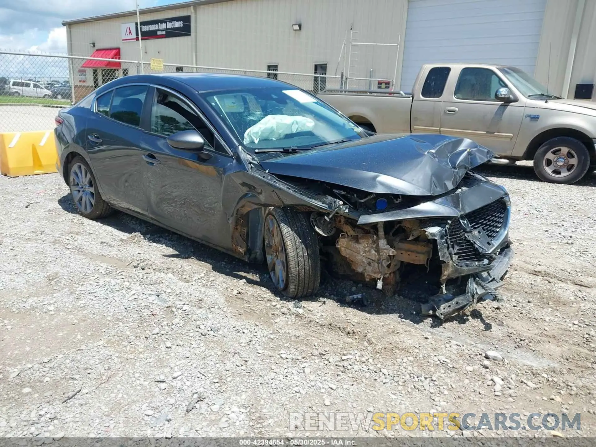 1 Photograph of a damaged car 3MZBPABM3PM361334 MAZDA MAZDA3 2023