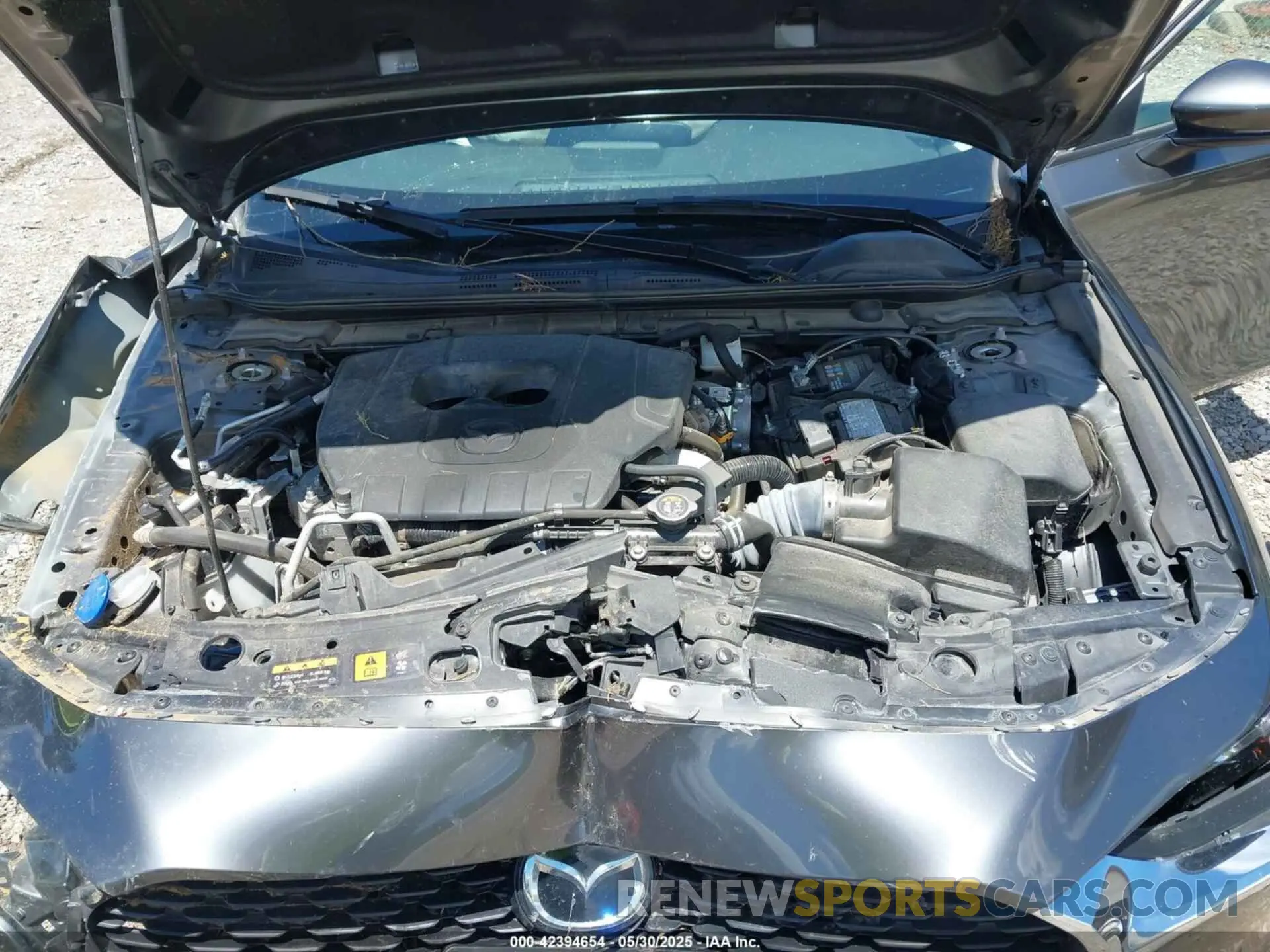 10 Photograph of a damaged car 3MZBPABM3PM361334 MAZDA MAZDA3 2023