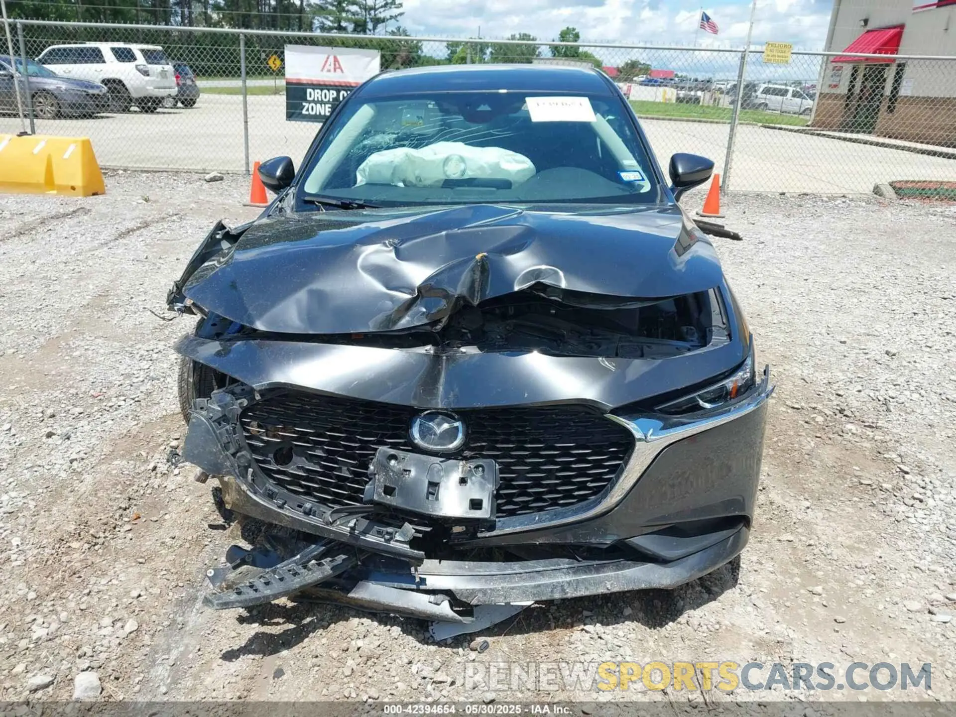 13 Photograph of a damaged car 3MZBPABM3PM361334 MAZDA MAZDA3 2023