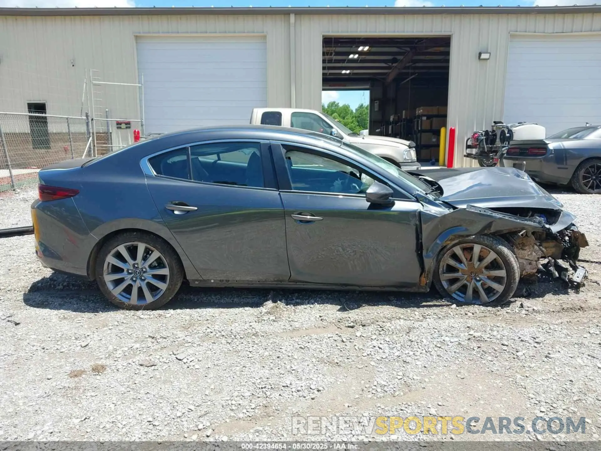 14 Photograph of a damaged car 3MZBPABM3PM361334 MAZDA MAZDA3 2023