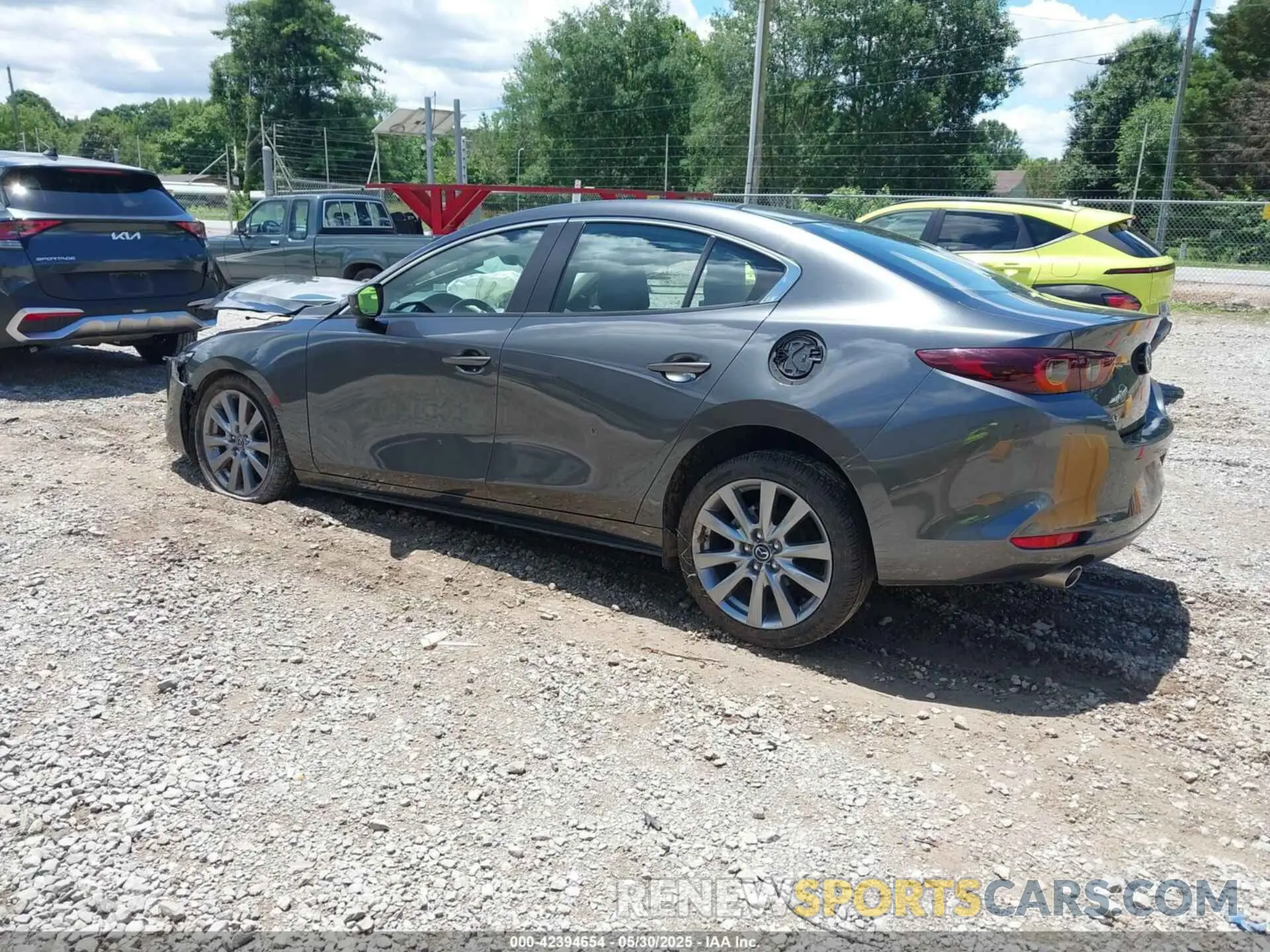 3 Photograph of a damaged car 3MZBPABM3PM361334 MAZDA MAZDA3 2023