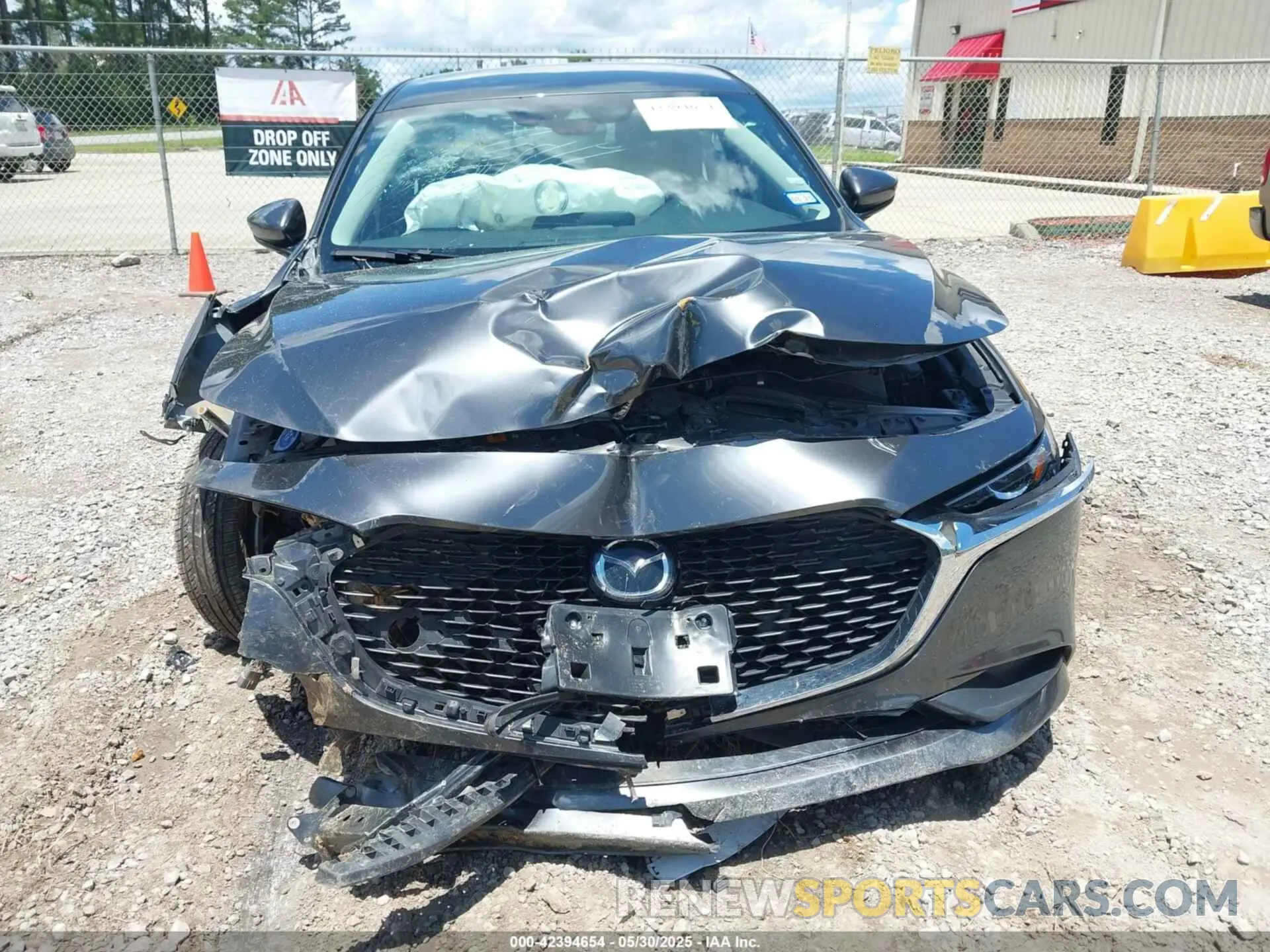 6 Photograph of a damaged car 3MZBPABM3PM361334 MAZDA MAZDA3 2023