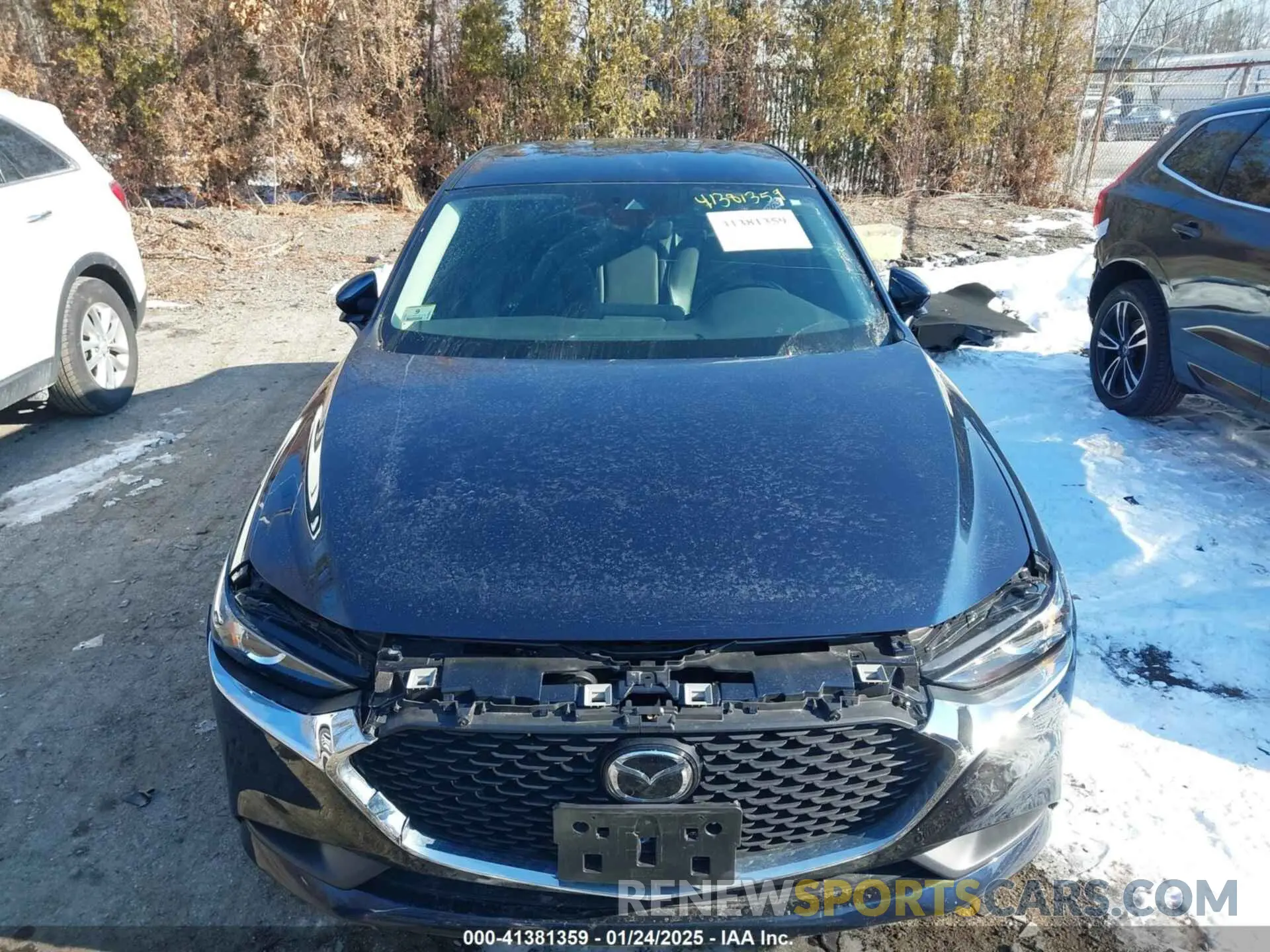 13 Photograph of a damaged car 3MZBPABM3PM377887 MAZDA MAZDA3 2023