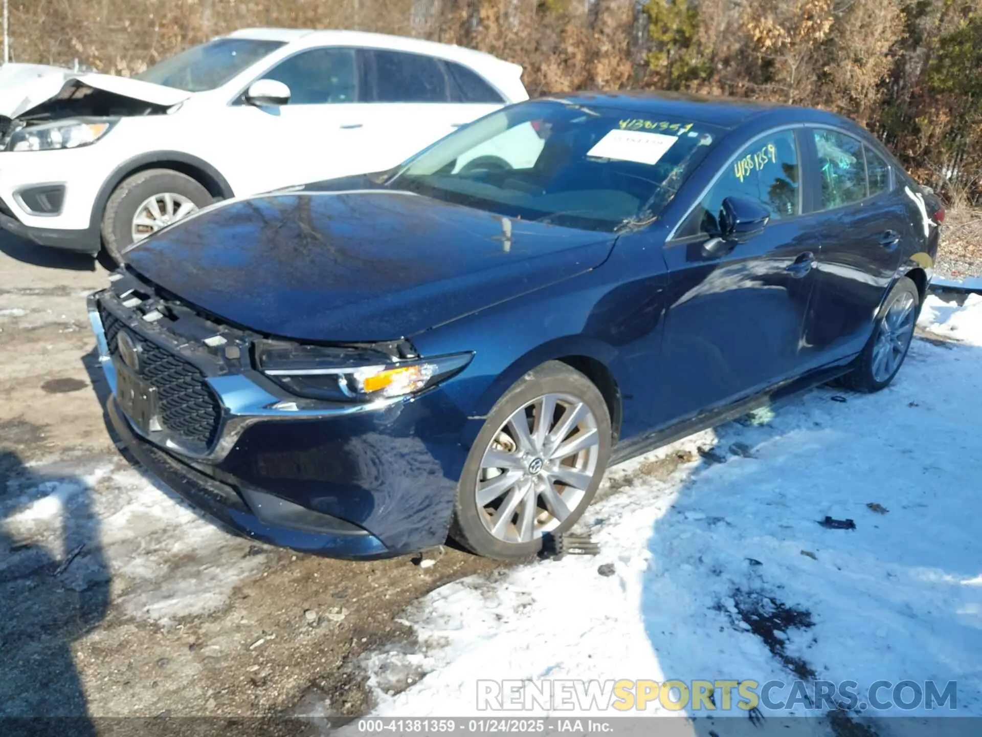 2 Photograph of a damaged car 3MZBPABM3PM377887 MAZDA MAZDA3 2023