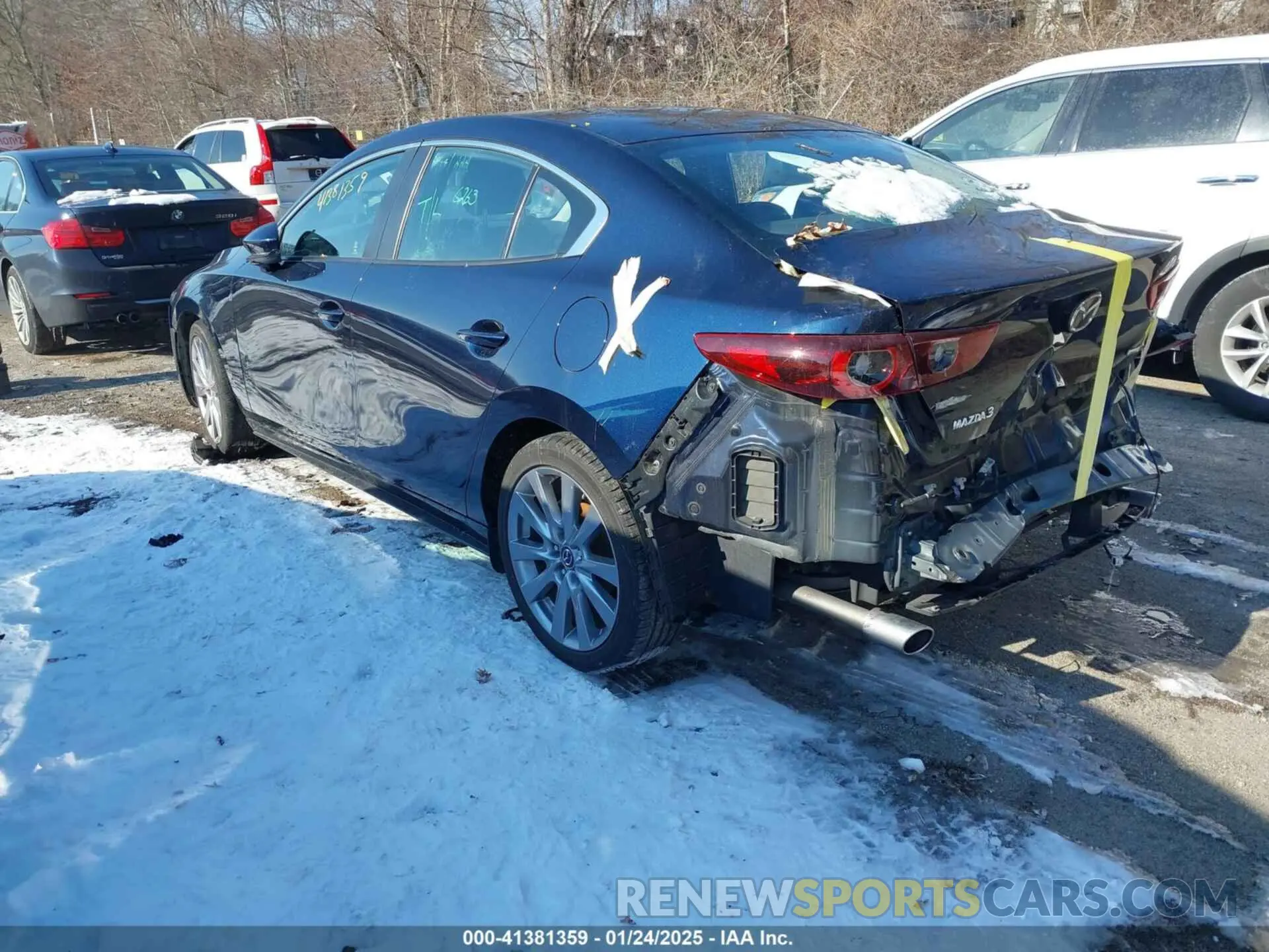 3 Photograph of a damaged car 3MZBPABM3PM377887 MAZDA MAZDA3 2023