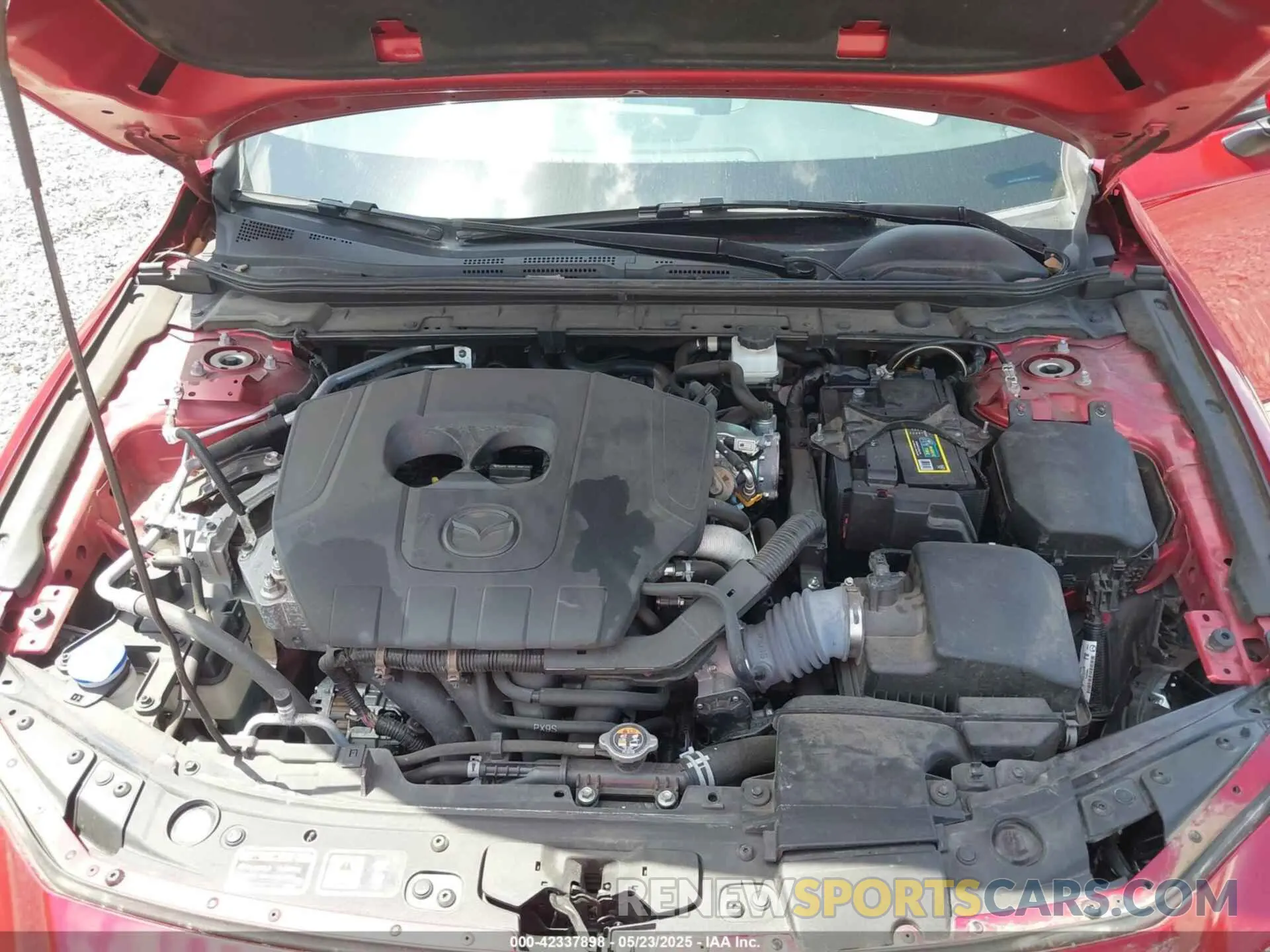 10 Photograph of a damaged car 3MZBPABM4PM358927 MAZDA MAZDA3 2023