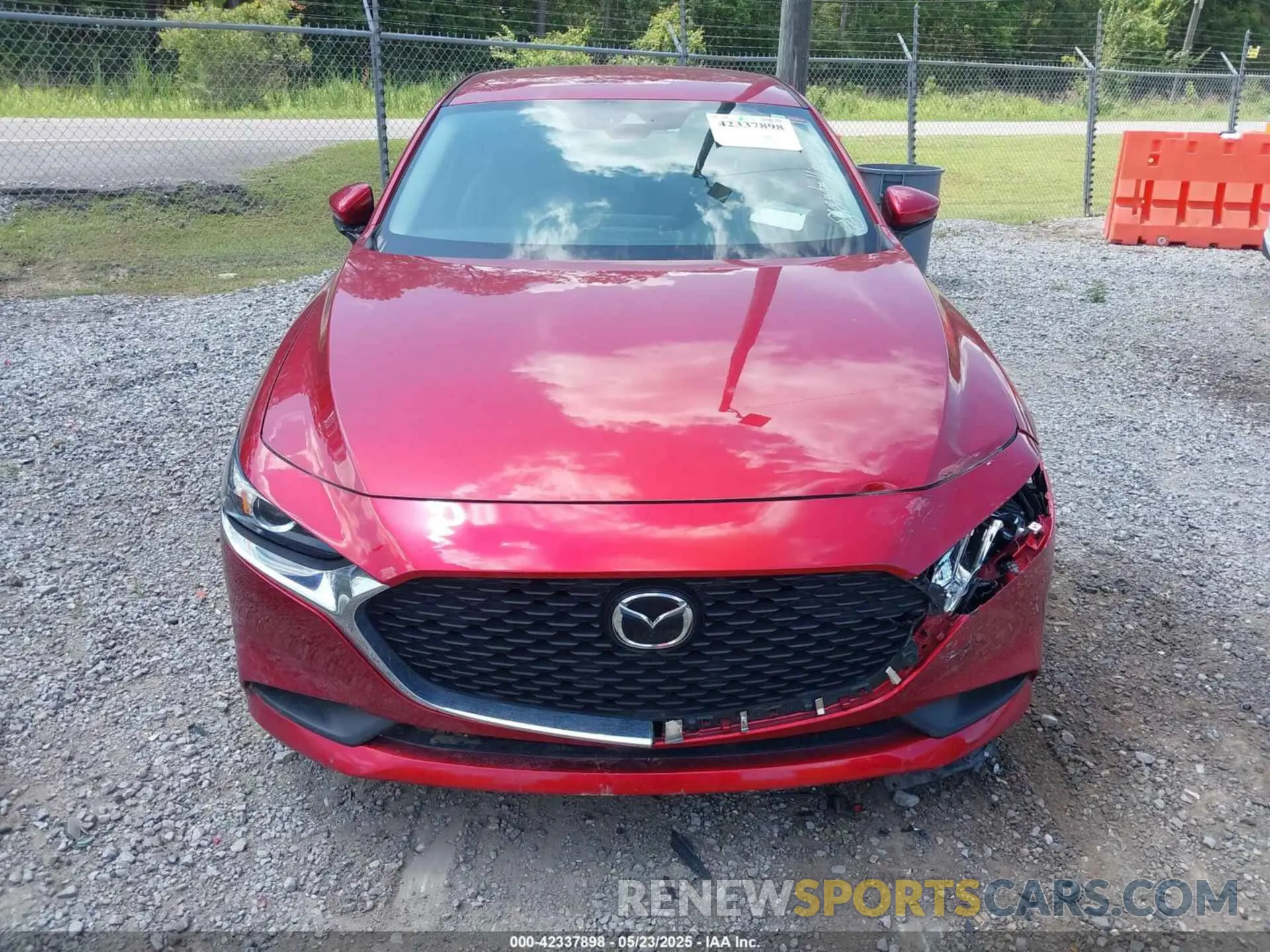 11 Photograph of a damaged car 3MZBPABM4PM358927 MAZDA MAZDA3 2023