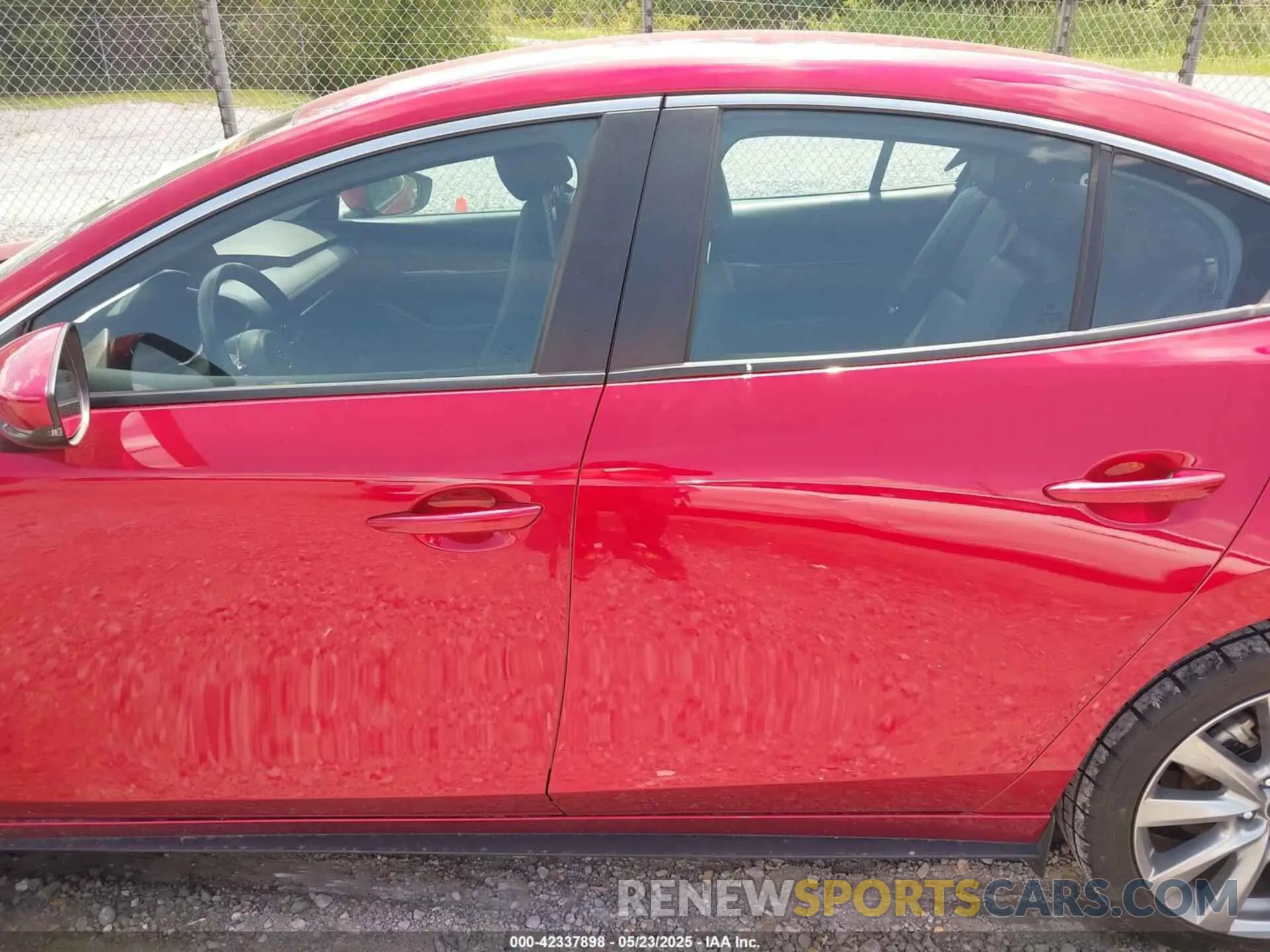 13 Photograph of a damaged car 3MZBPABM4PM358927 MAZDA MAZDA3 2023