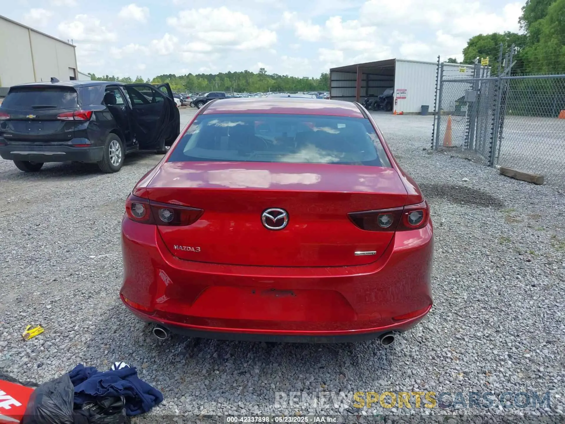 15 Photograph of a damaged car 3MZBPABM4PM358927 MAZDA MAZDA3 2023