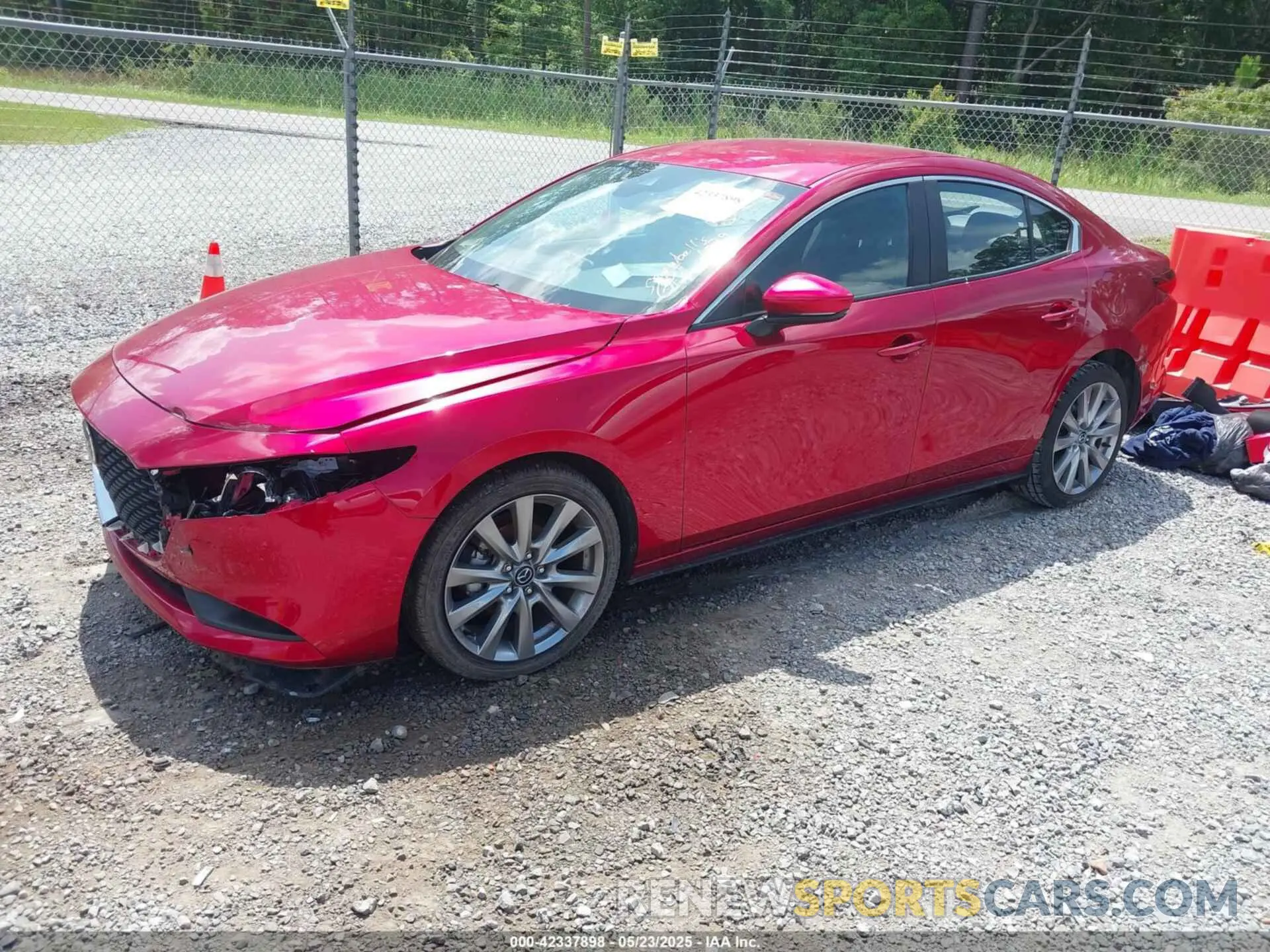 2 Photograph of a damaged car 3MZBPABM4PM358927 MAZDA MAZDA3 2023