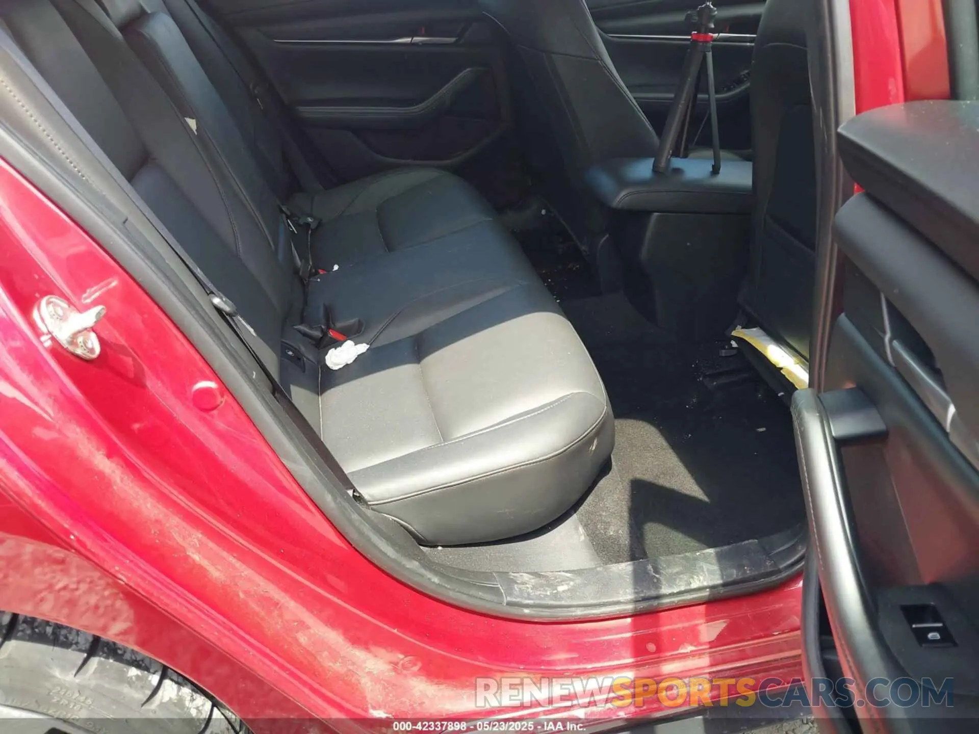 8 Photograph of a damaged car 3MZBPABM4PM358927 MAZDA MAZDA3 2023