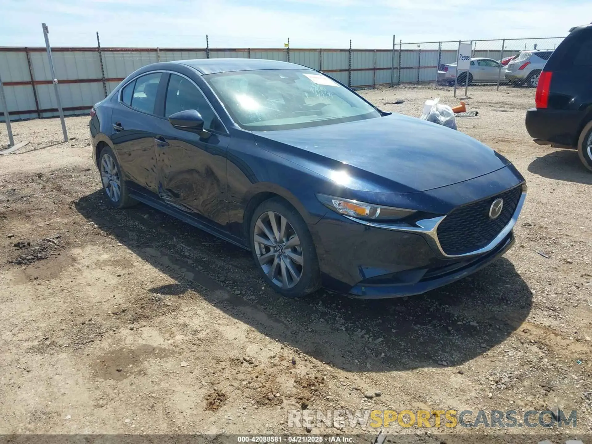 1 Photograph of a damaged car 3MZBPABM5PM358385 MAZDA MAZDA3 2023