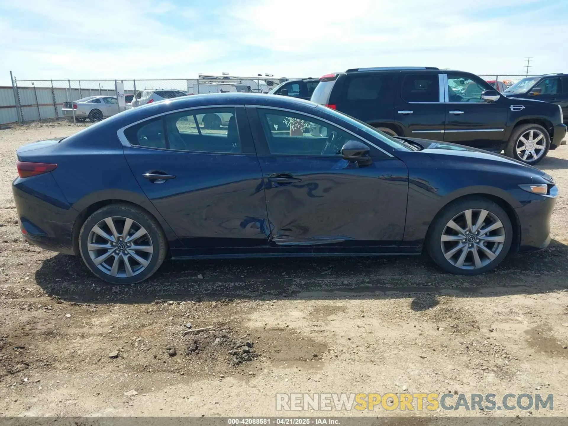 13 Photograph of a damaged car 3MZBPABM5PM358385 MAZDA MAZDA3 2023