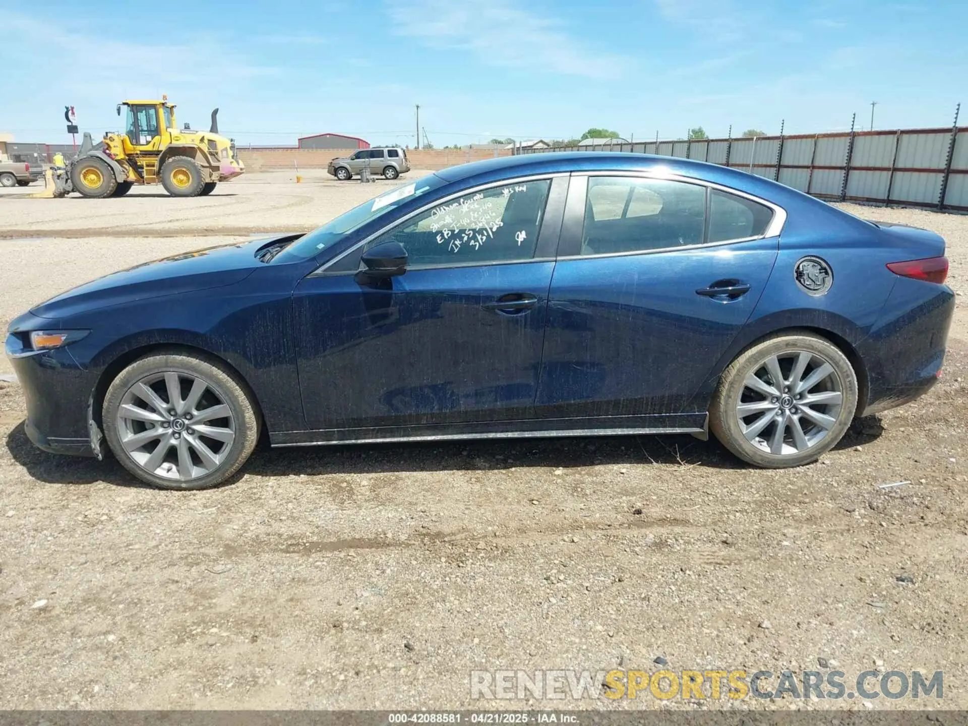 14 Photograph of a damaged car 3MZBPABM5PM358385 MAZDA MAZDA3 2023