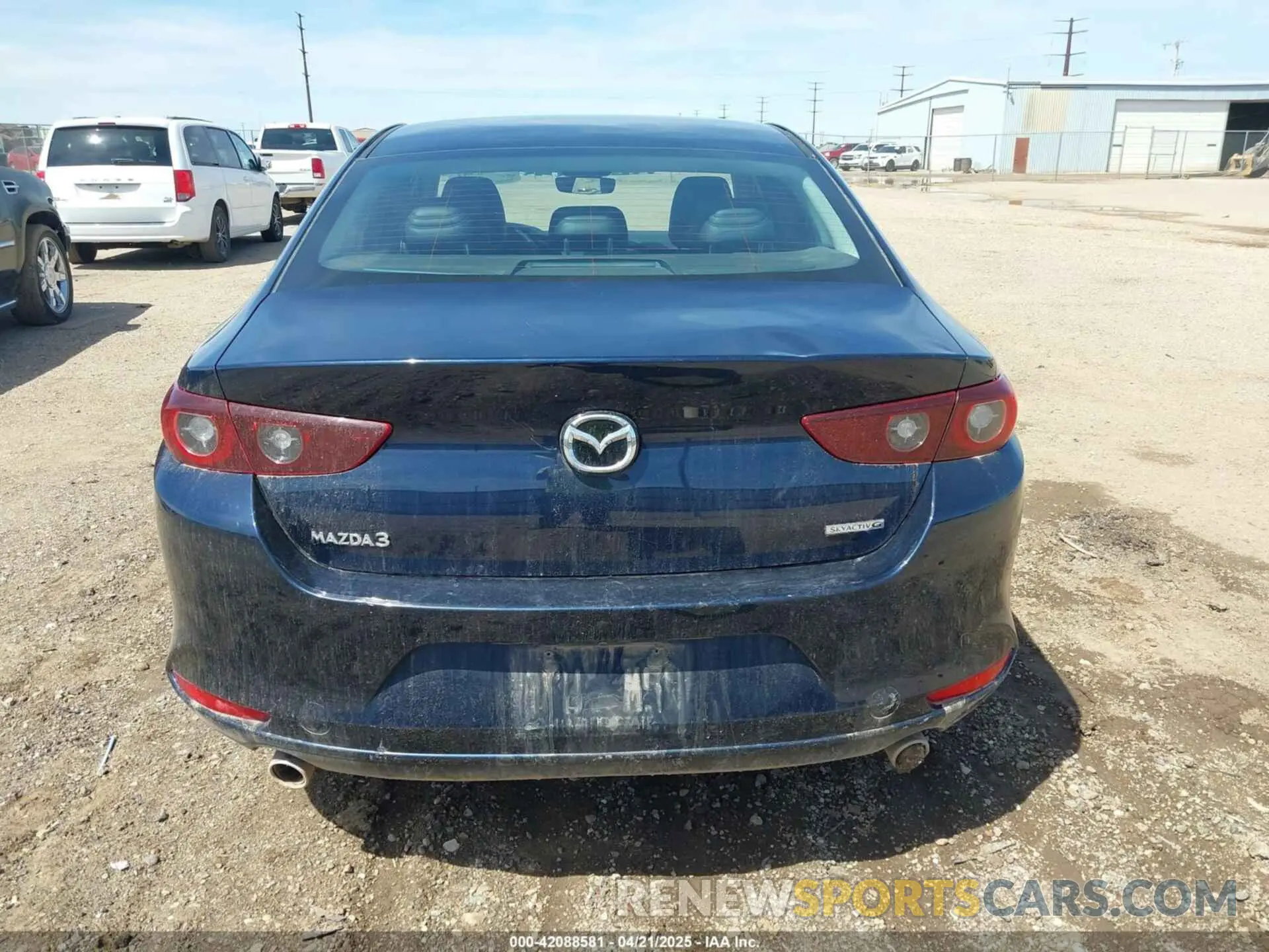 16 Photograph of a damaged car 3MZBPABM5PM358385 MAZDA MAZDA3 2023