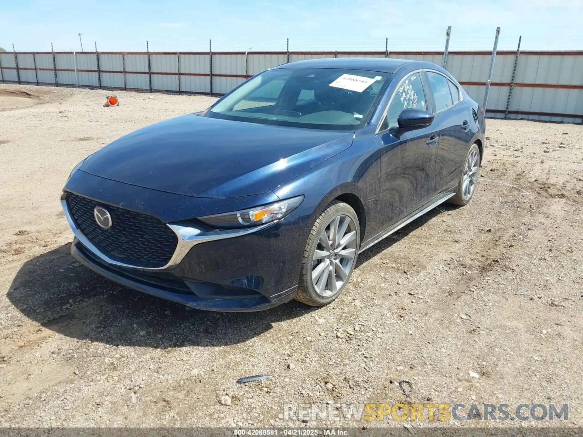 2 Photograph of a damaged car 3MZBPABM5PM358385 MAZDA MAZDA3 2023