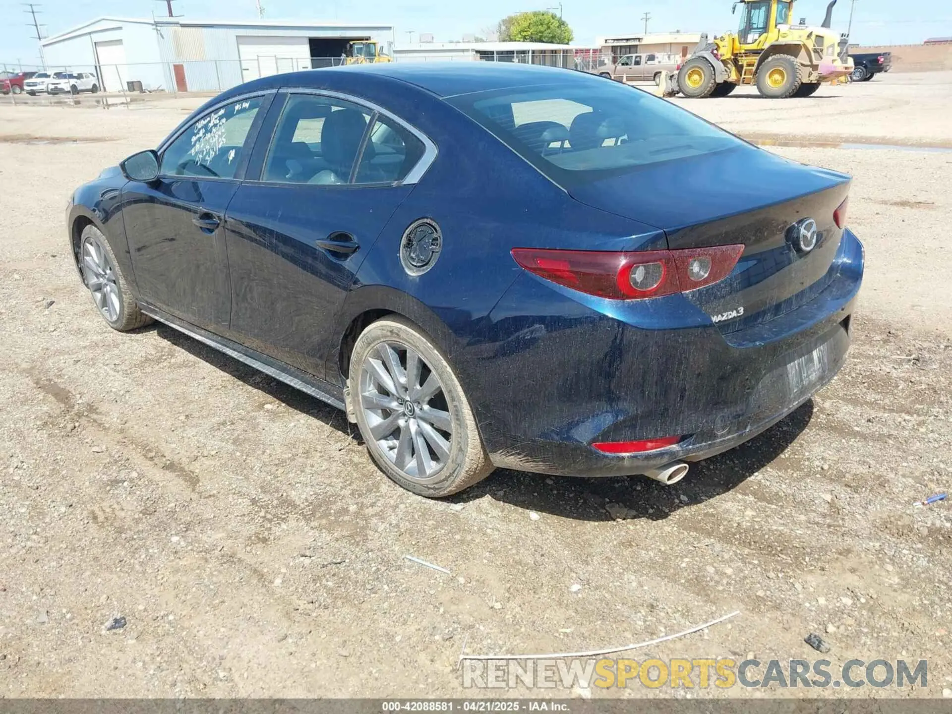 3 Photograph of a damaged car 3MZBPABM5PM358385 MAZDA MAZDA3 2023