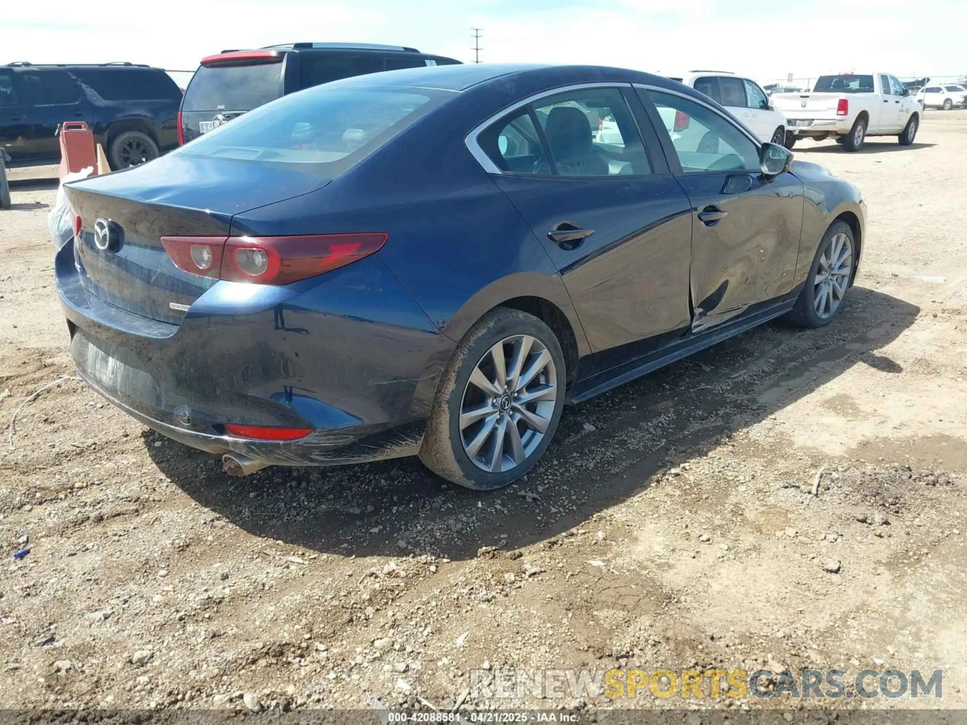 4 Photograph of a damaged car 3MZBPABM5PM358385 MAZDA MAZDA3 2023