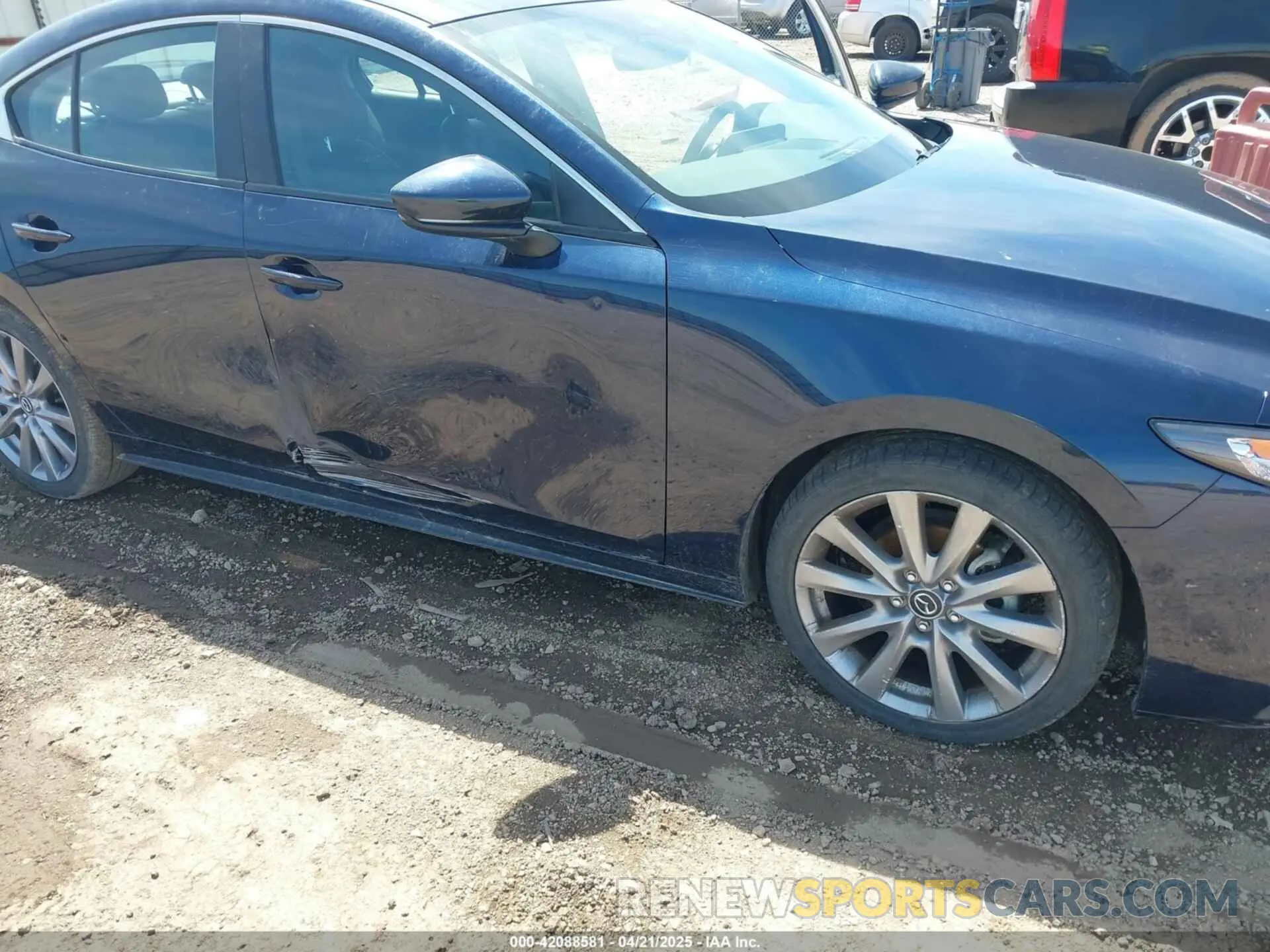 6 Photograph of a damaged car 3MZBPABM5PM358385 MAZDA MAZDA3 2023