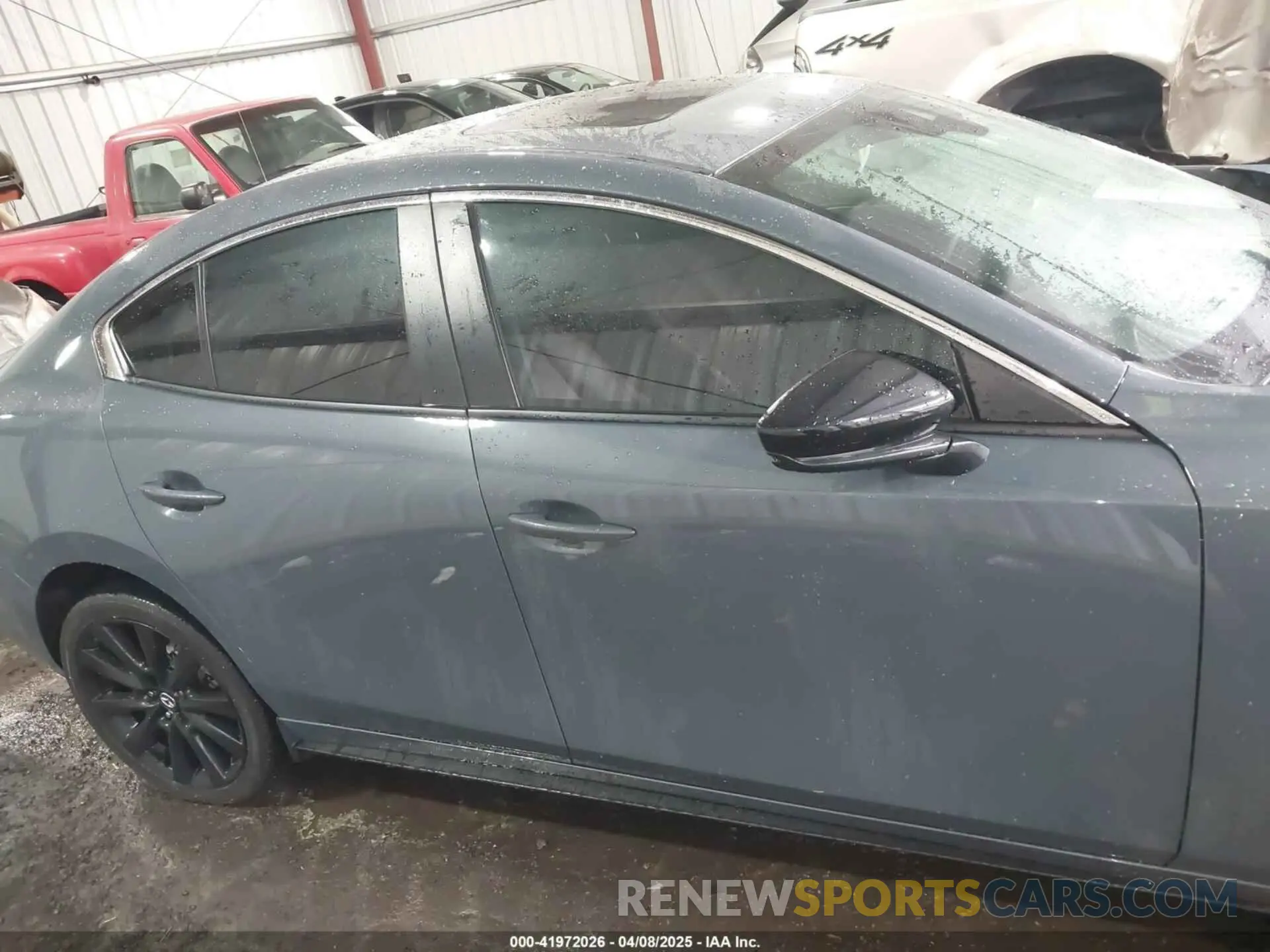 14 Photograph of a damaged car 3MZBPACM0PM354808 MAZDA MAZDA3 2023