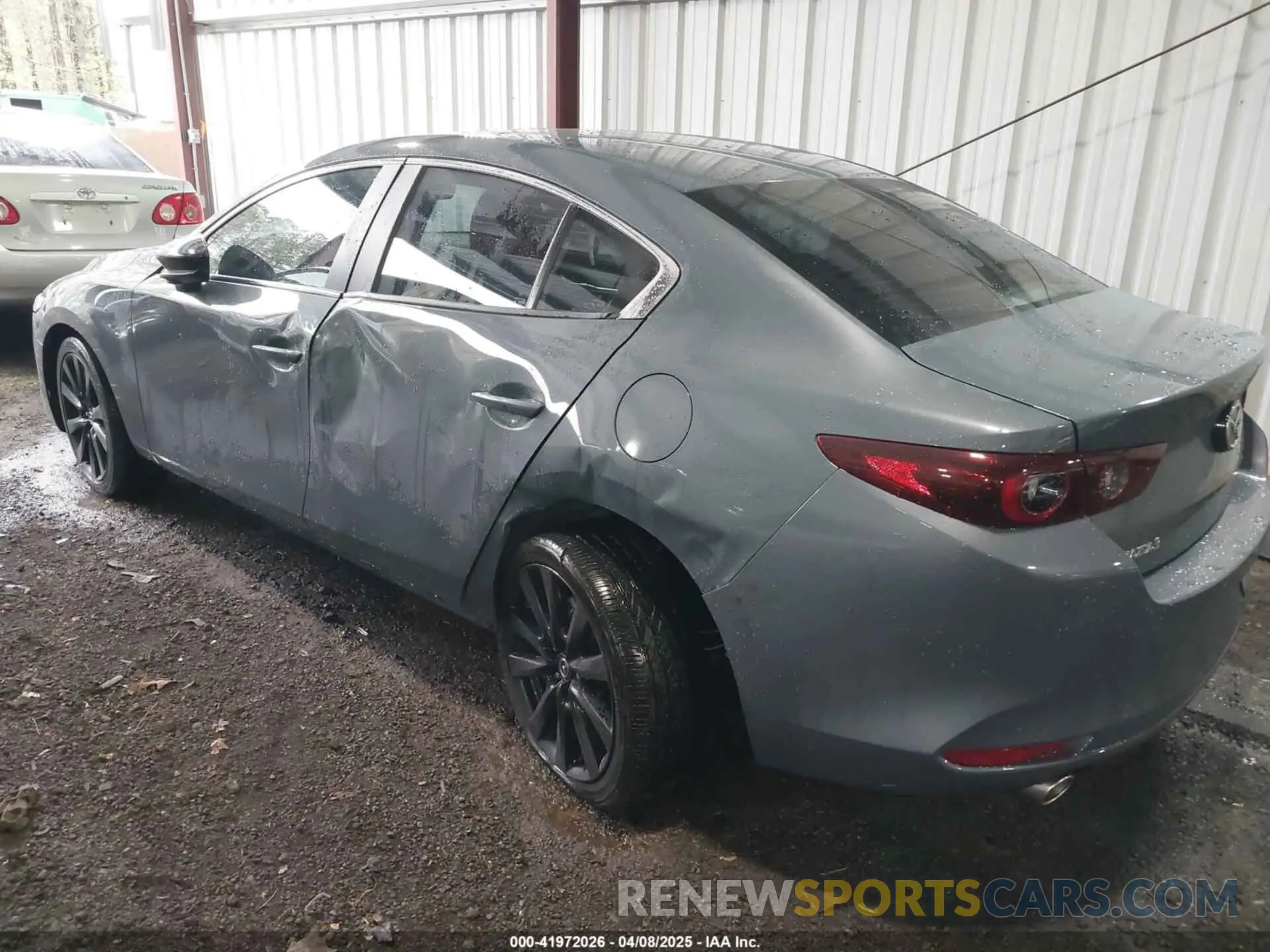 6 Photograph of a damaged car 3MZBPACM0PM354808 MAZDA MAZDA3 2023