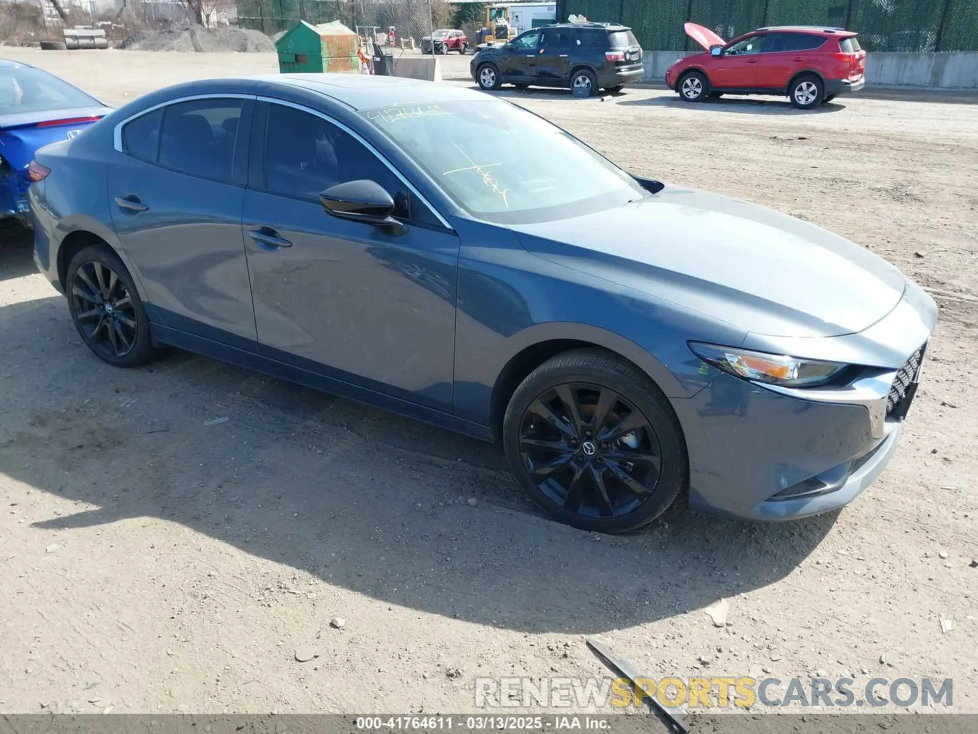 1 Photograph of a damaged car 3MZBPACM0PM362102 MAZDA MAZDA3 2023