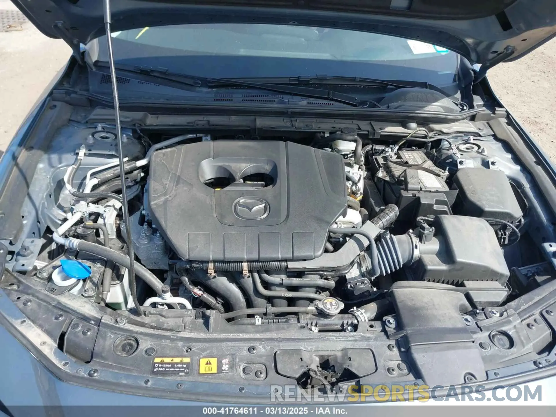 10 Photograph of a damaged car 3MZBPACM0PM362102 MAZDA MAZDA3 2023
