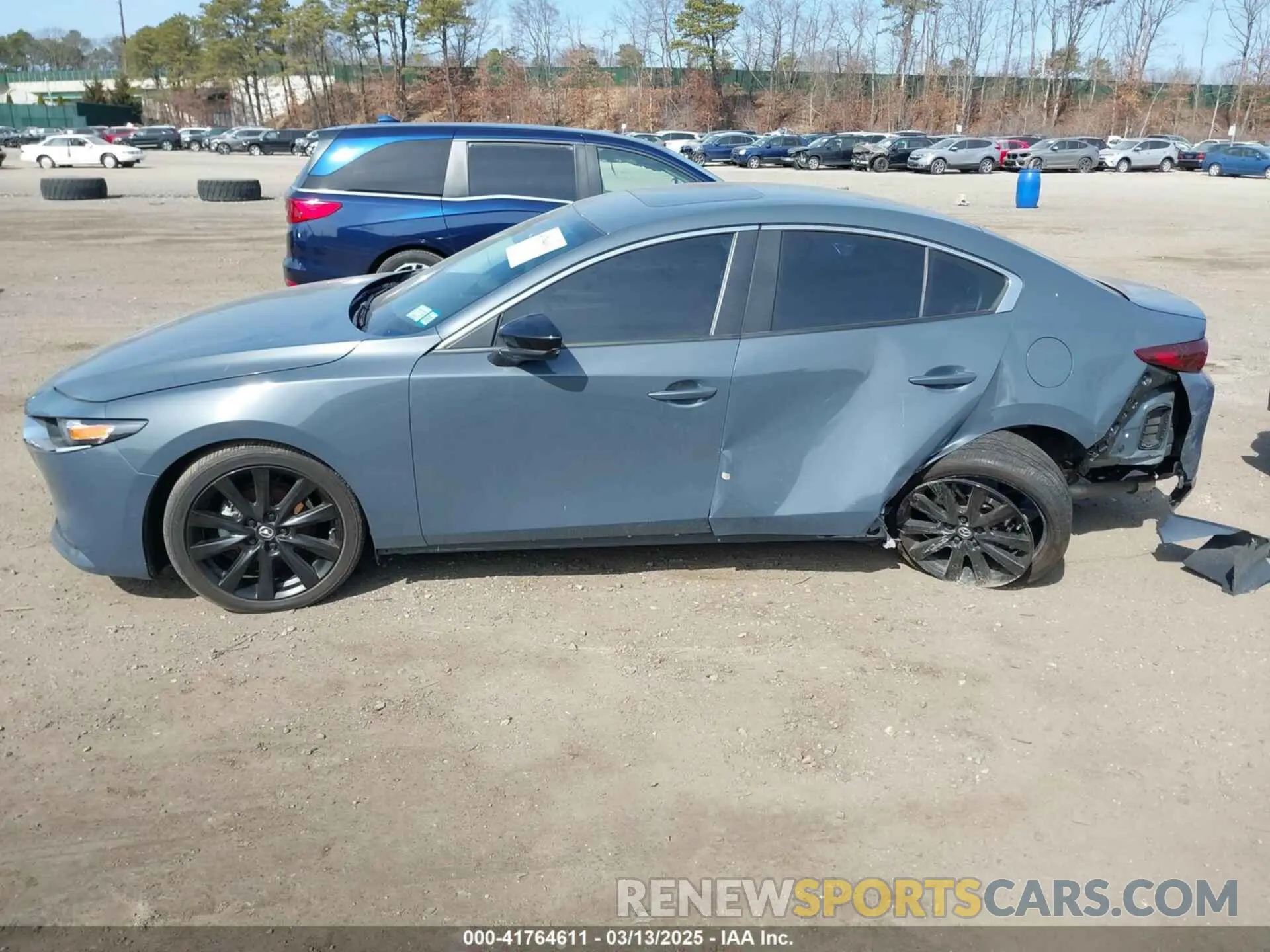 14 Photograph of a damaged car 3MZBPACM0PM362102 MAZDA MAZDA3 2023