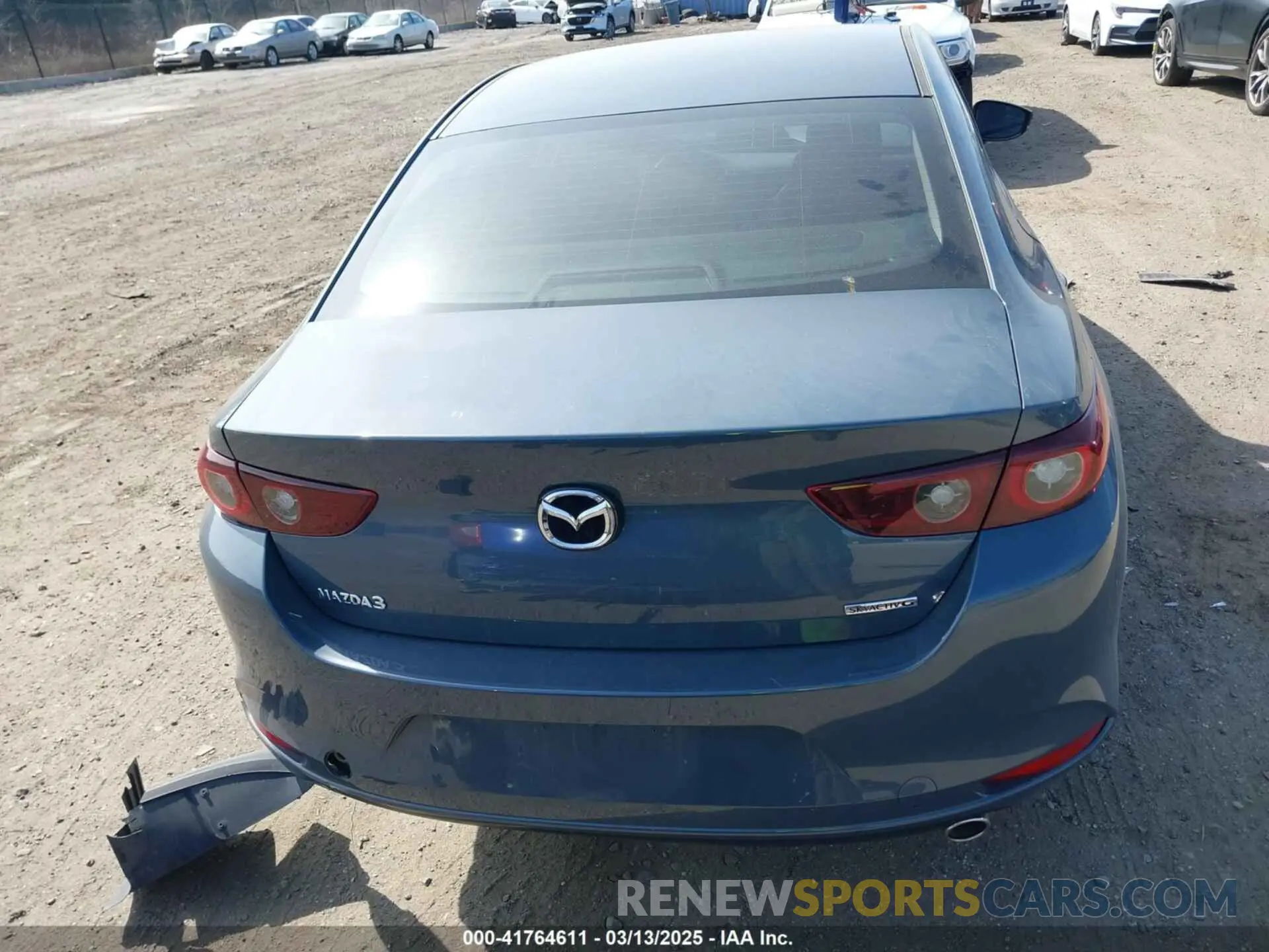16 Photograph of a damaged car 3MZBPACM0PM362102 MAZDA MAZDA3 2023
