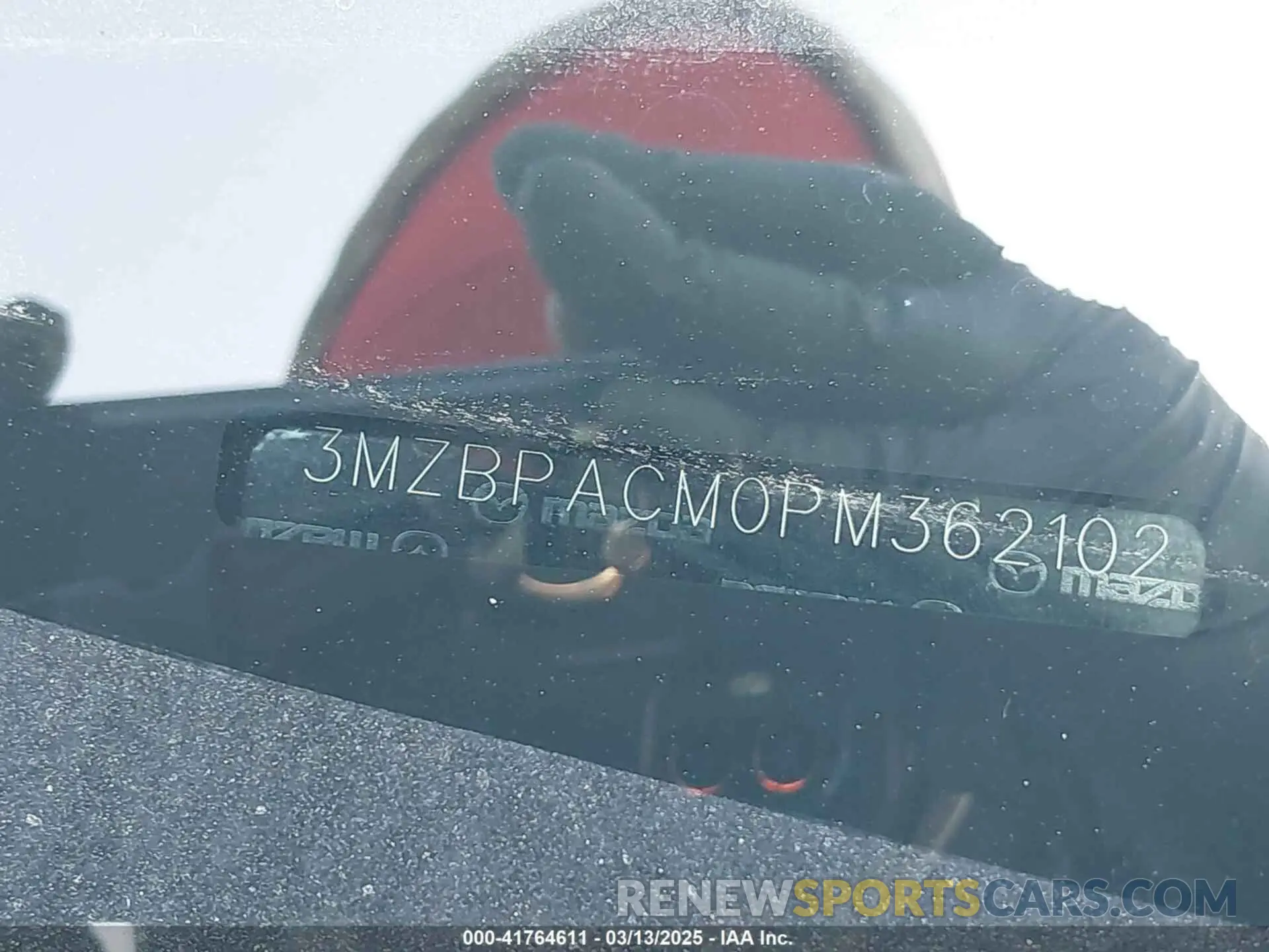 17 Photograph of a damaged car 3MZBPACM0PM362102 MAZDA MAZDA3 2023