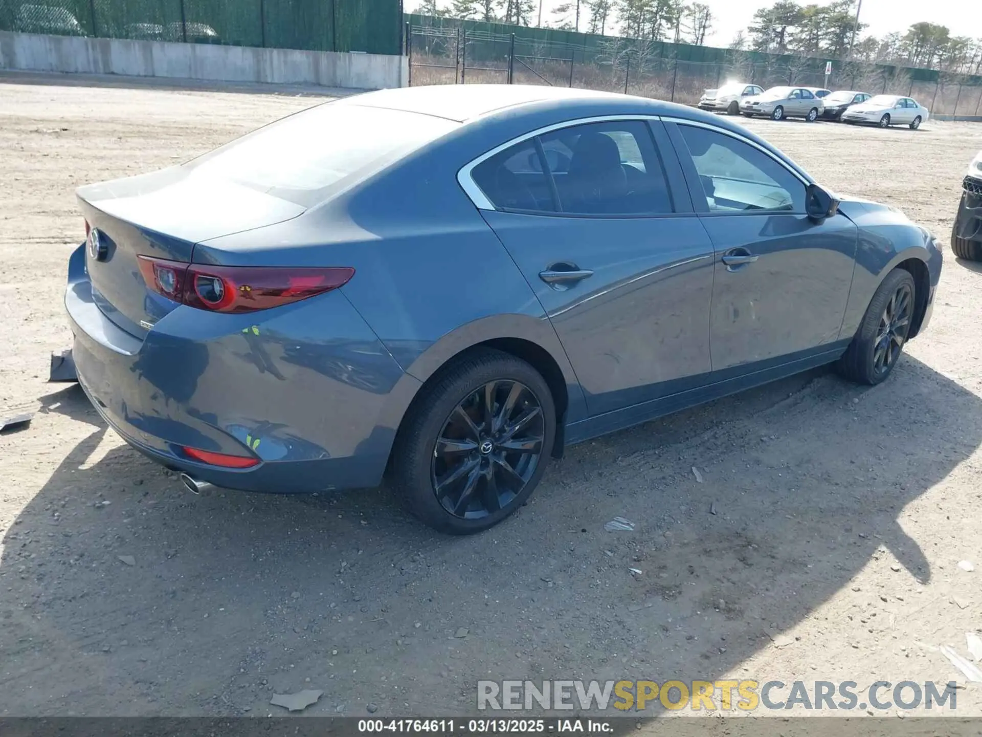 4 Photograph of a damaged car 3MZBPACM0PM362102 MAZDA MAZDA3 2023