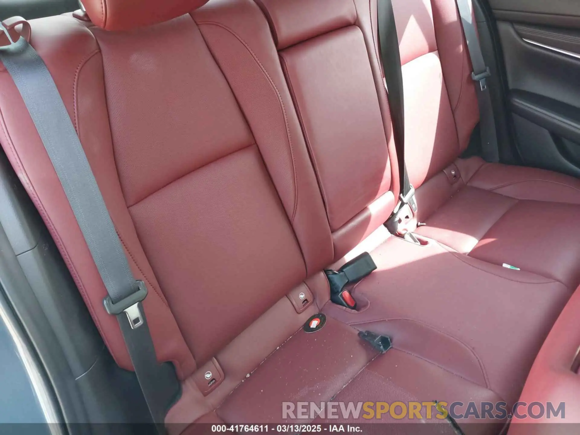 8 Photograph of a damaged car 3MZBPACM0PM362102 MAZDA MAZDA3 2023