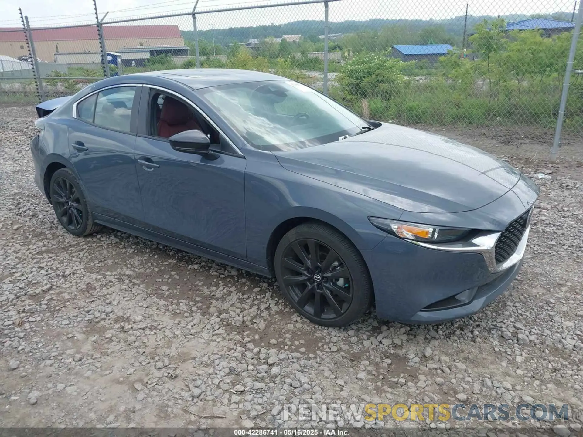 1 Photograph of a damaged car 3MZBPACM1PM382553 MAZDA MAZDA3 2023