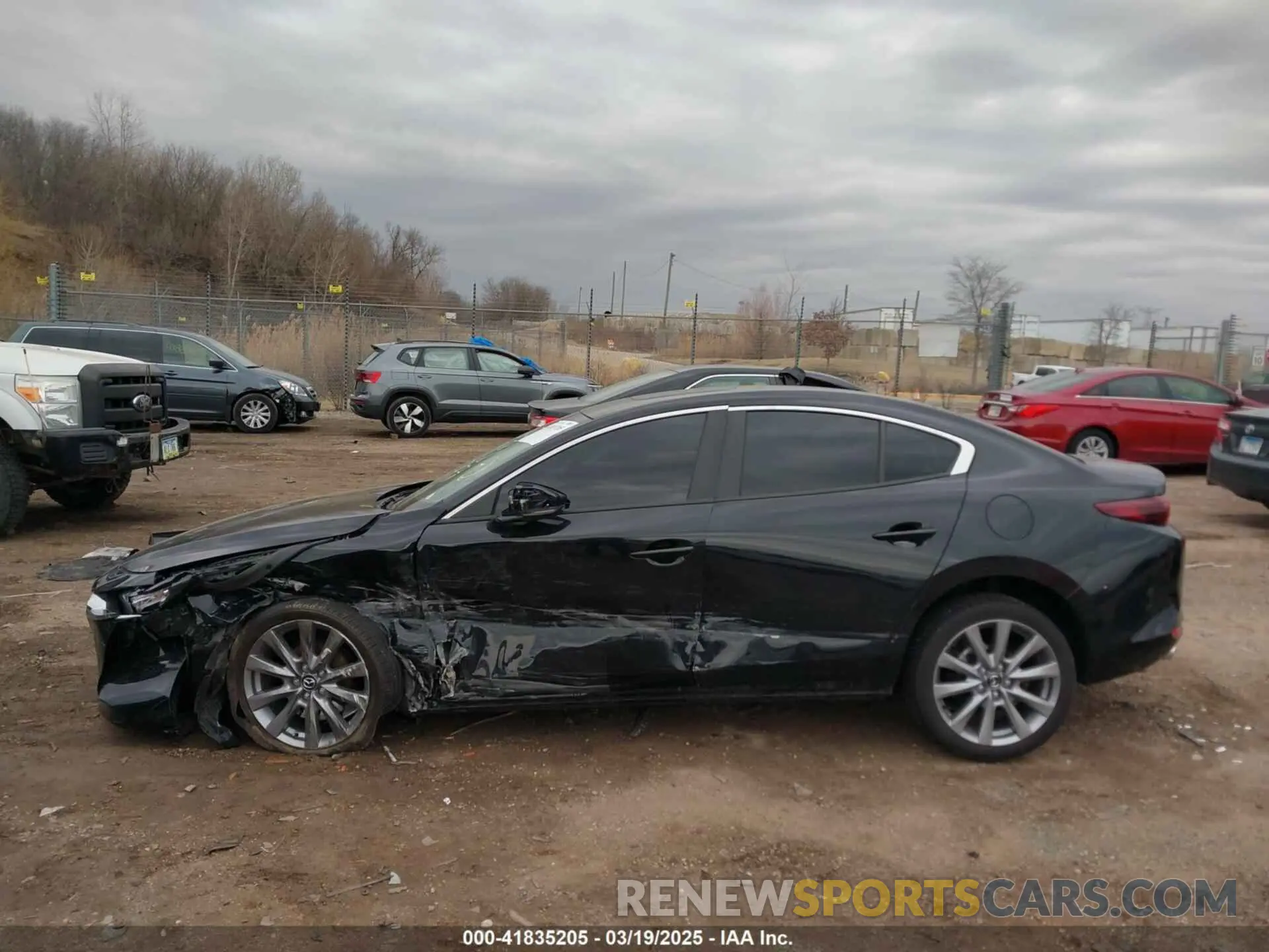 15 Photograph of a damaged car 3MZBPACM2PM370346 MAZDA MAZDA3 2023