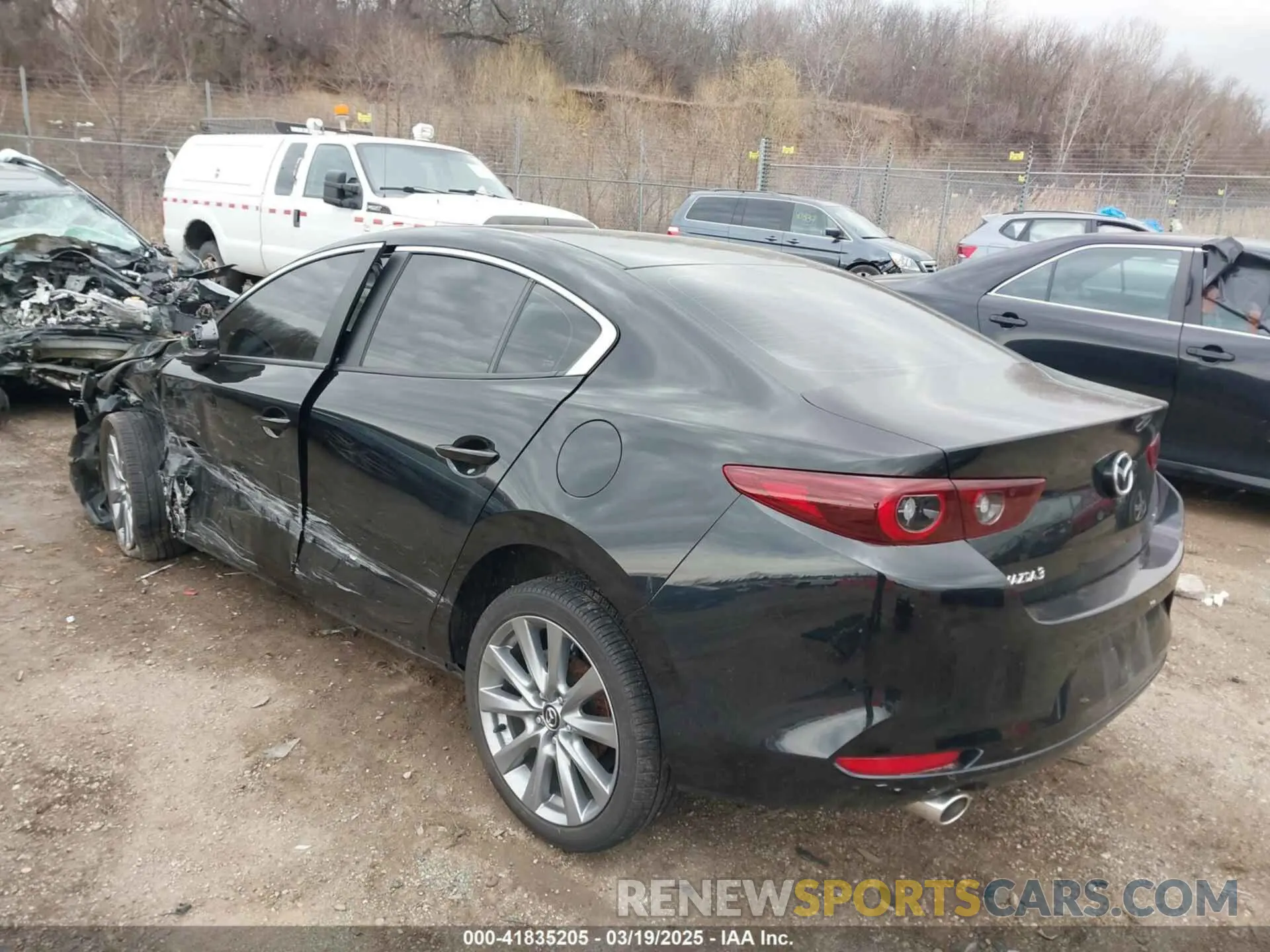 3 Photograph of a damaged car 3MZBPACM2PM370346 MAZDA MAZDA3 2023