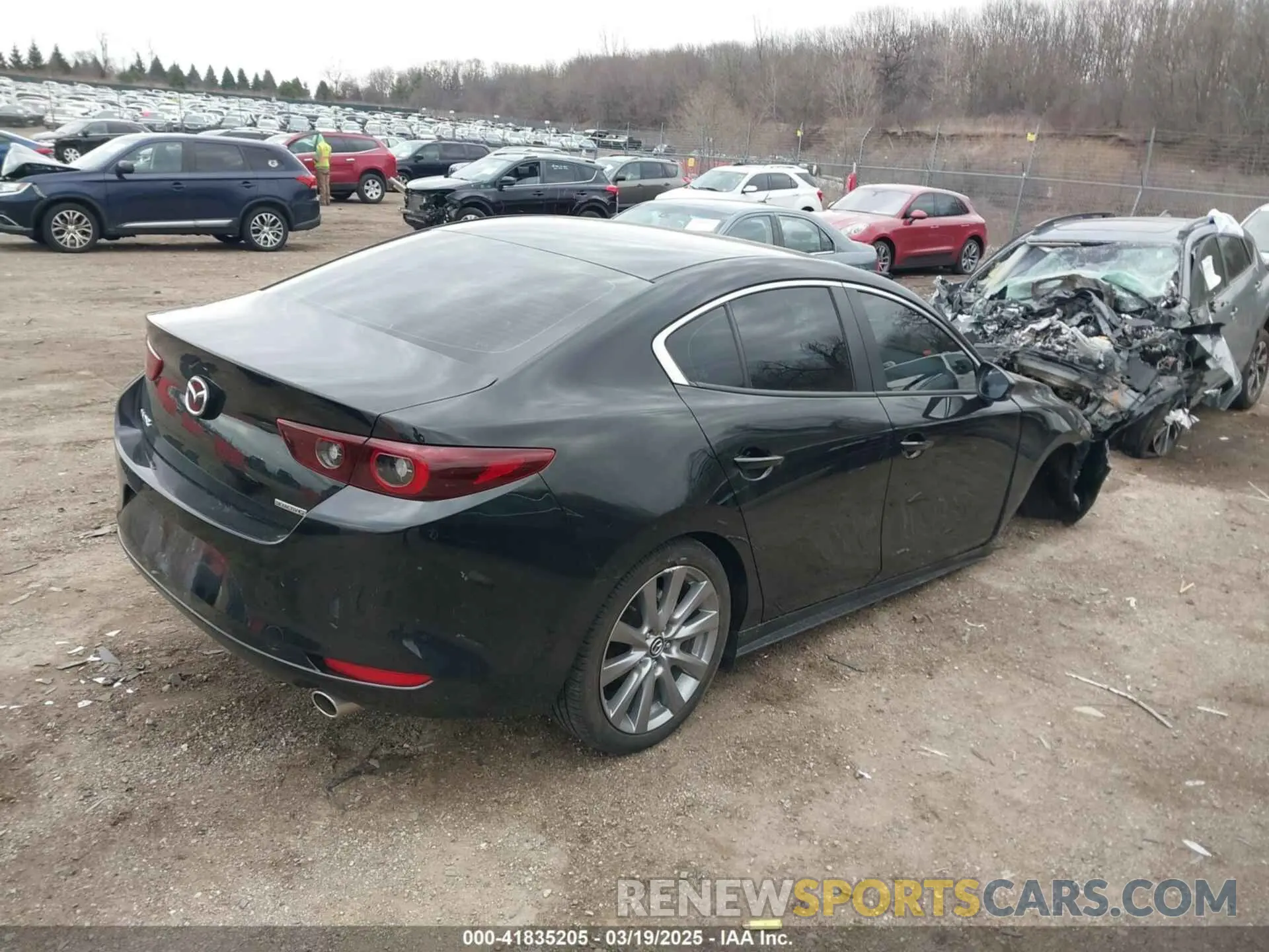 4 Photograph of a damaged car 3MZBPACM2PM370346 MAZDA MAZDA3 2023