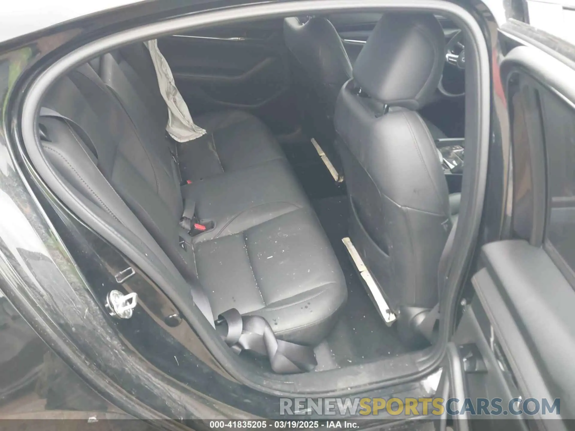 8 Photograph of a damaged car 3MZBPACM2PM370346 MAZDA MAZDA3 2023