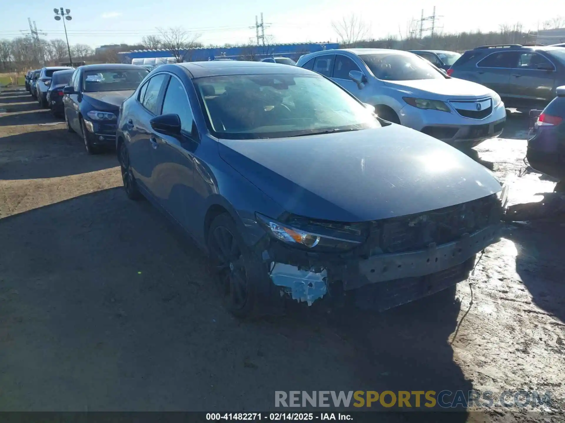 1 Photograph of a damaged car 3MZBPACM2PM384666 MAZDA MAZDA3 2023