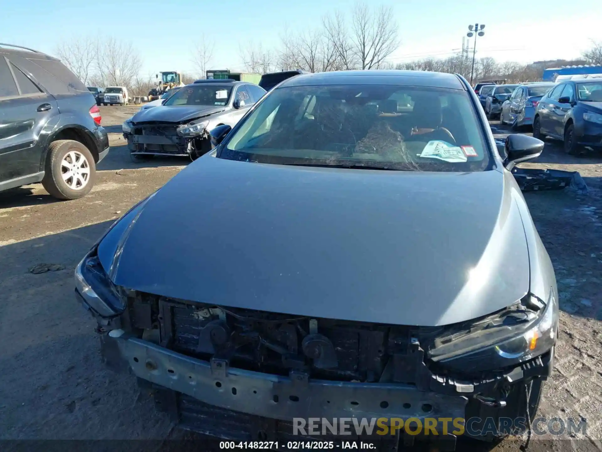 12 Photograph of a damaged car 3MZBPACM2PM384666 MAZDA MAZDA3 2023