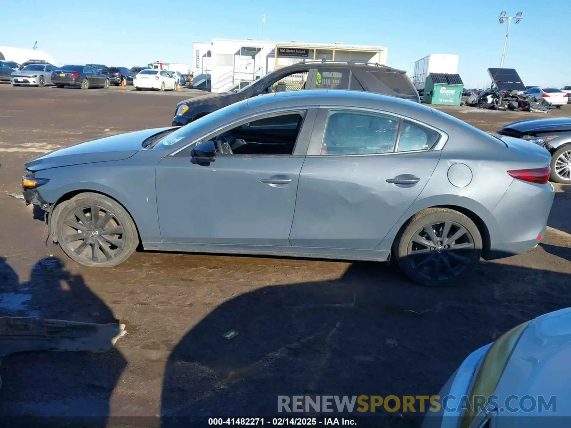 14 Photograph of a damaged car 3MZBPACM2PM384666 MAZDA MAZDA3 2023